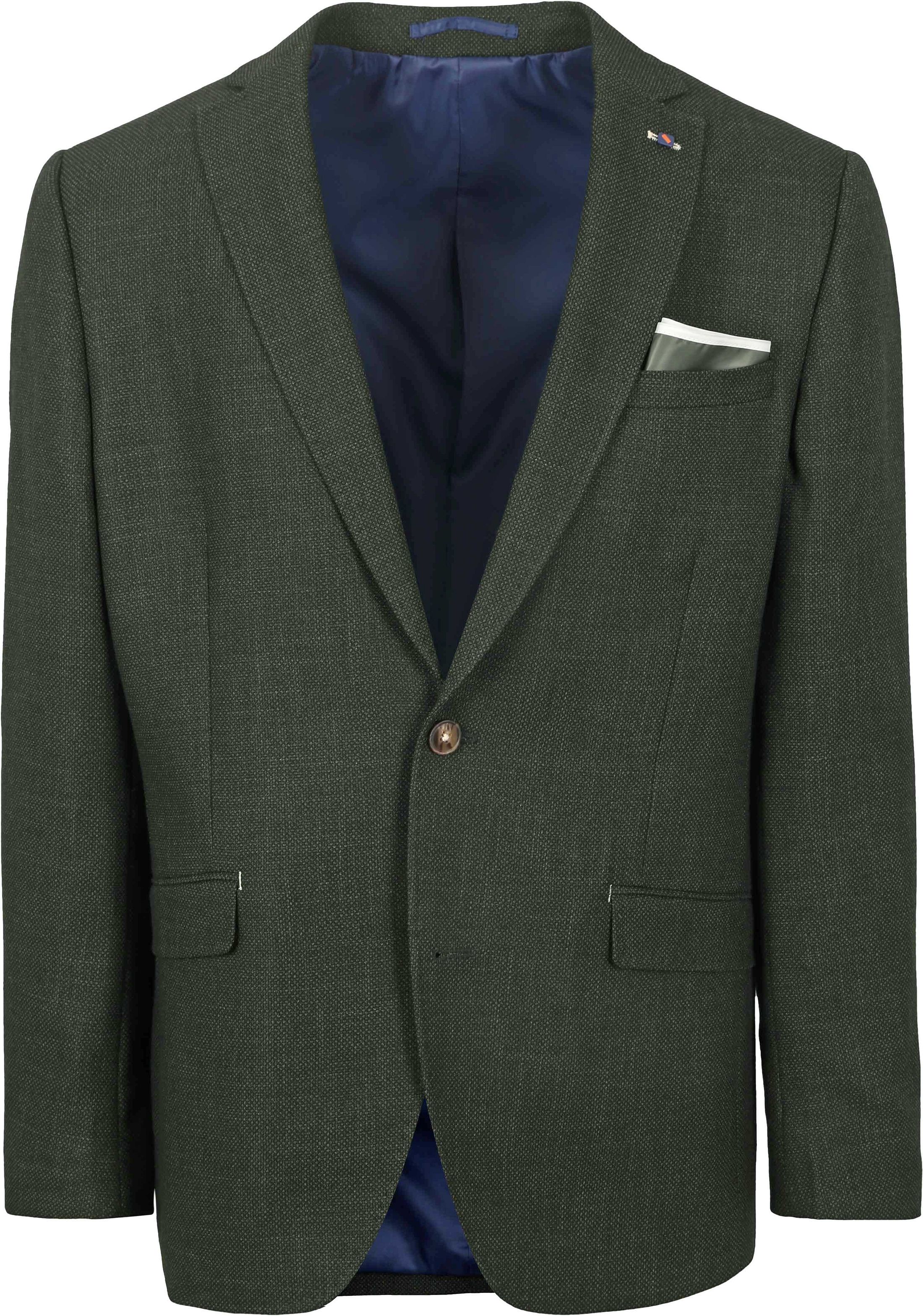 Suitable Giacca Verde SPE243037HE32ST-339 