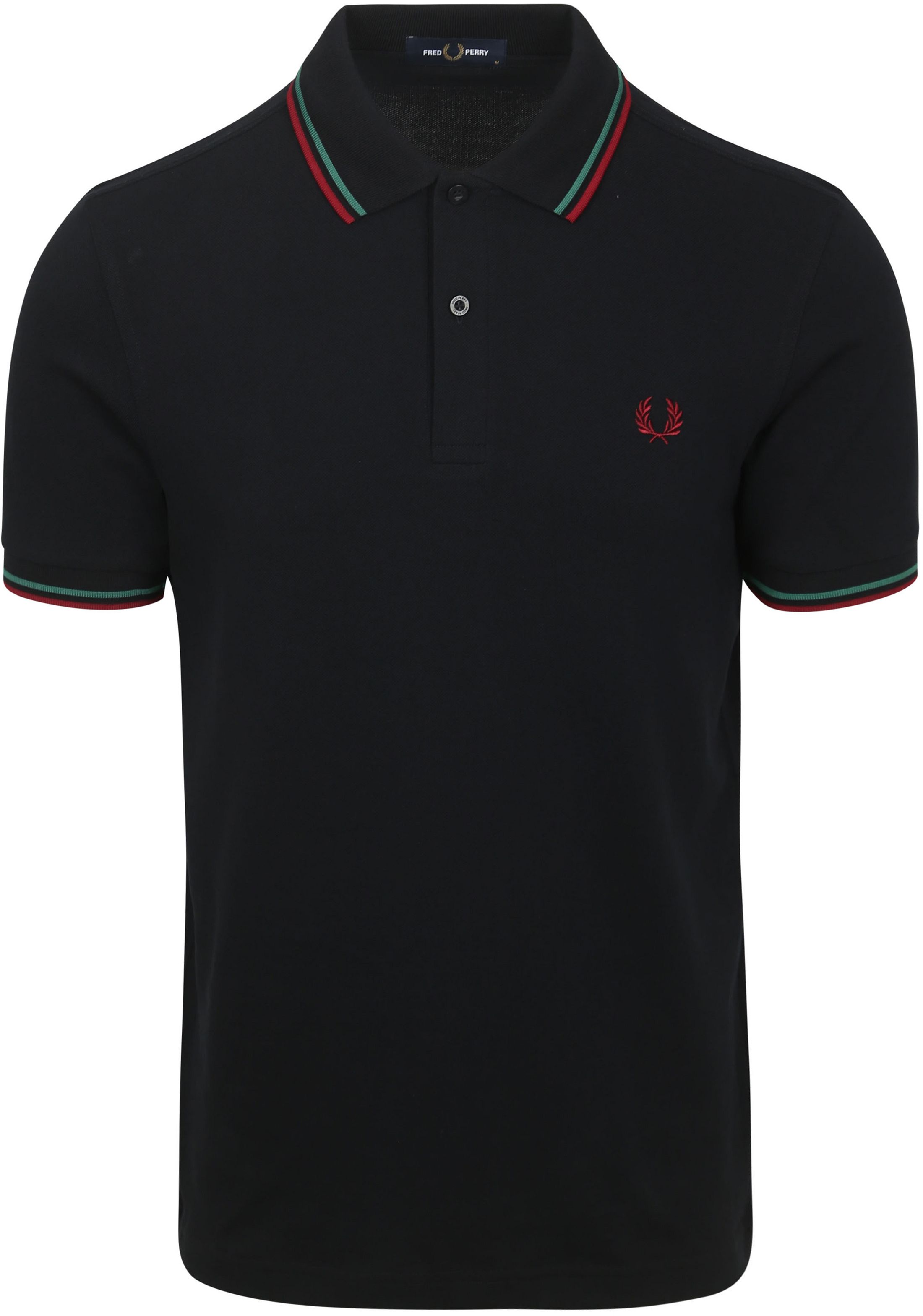 Fred Perry Piké Twin Tipped M3600 Navy Z58 M3600-Z58