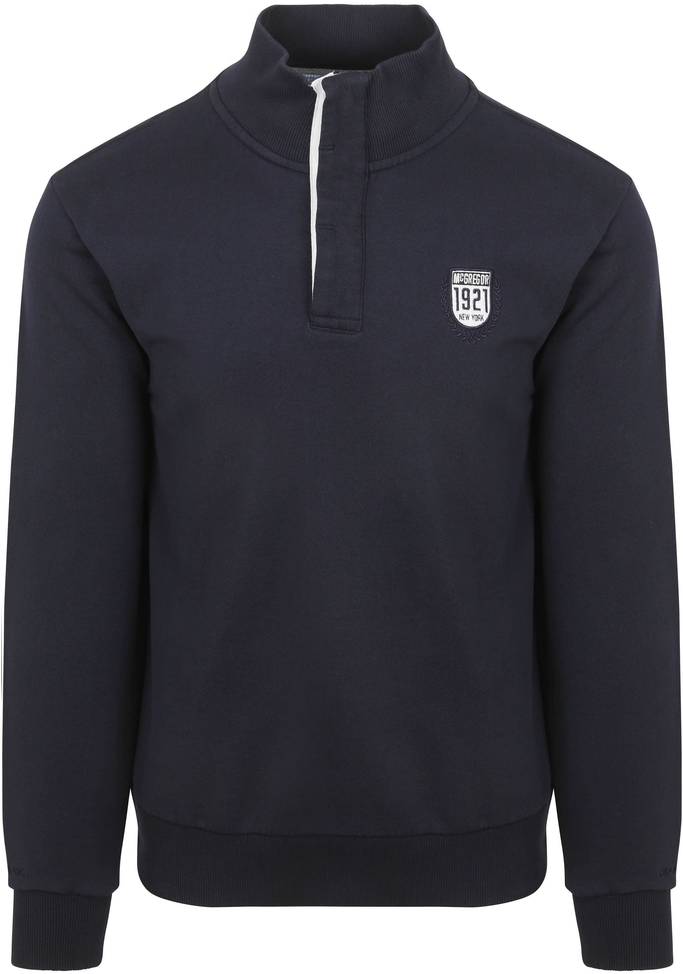 McGregor Sweater Half Zip Marine MM252.8007.01-2100 commander en ligne | Suitable