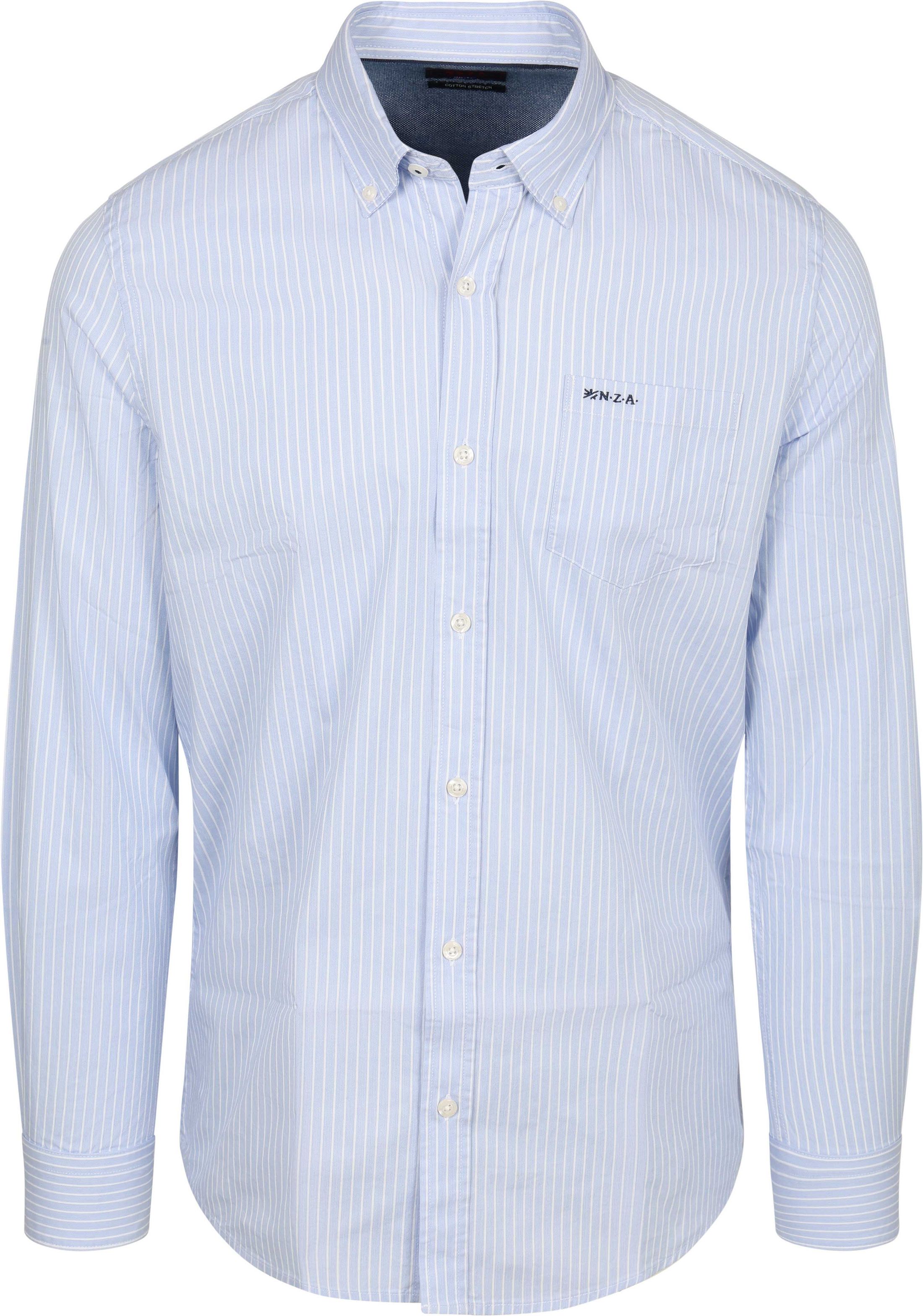 NZA Shirt Kawhie Stripe Light Blue order online | 26GN583-1670 | Suitable Liechtenstein