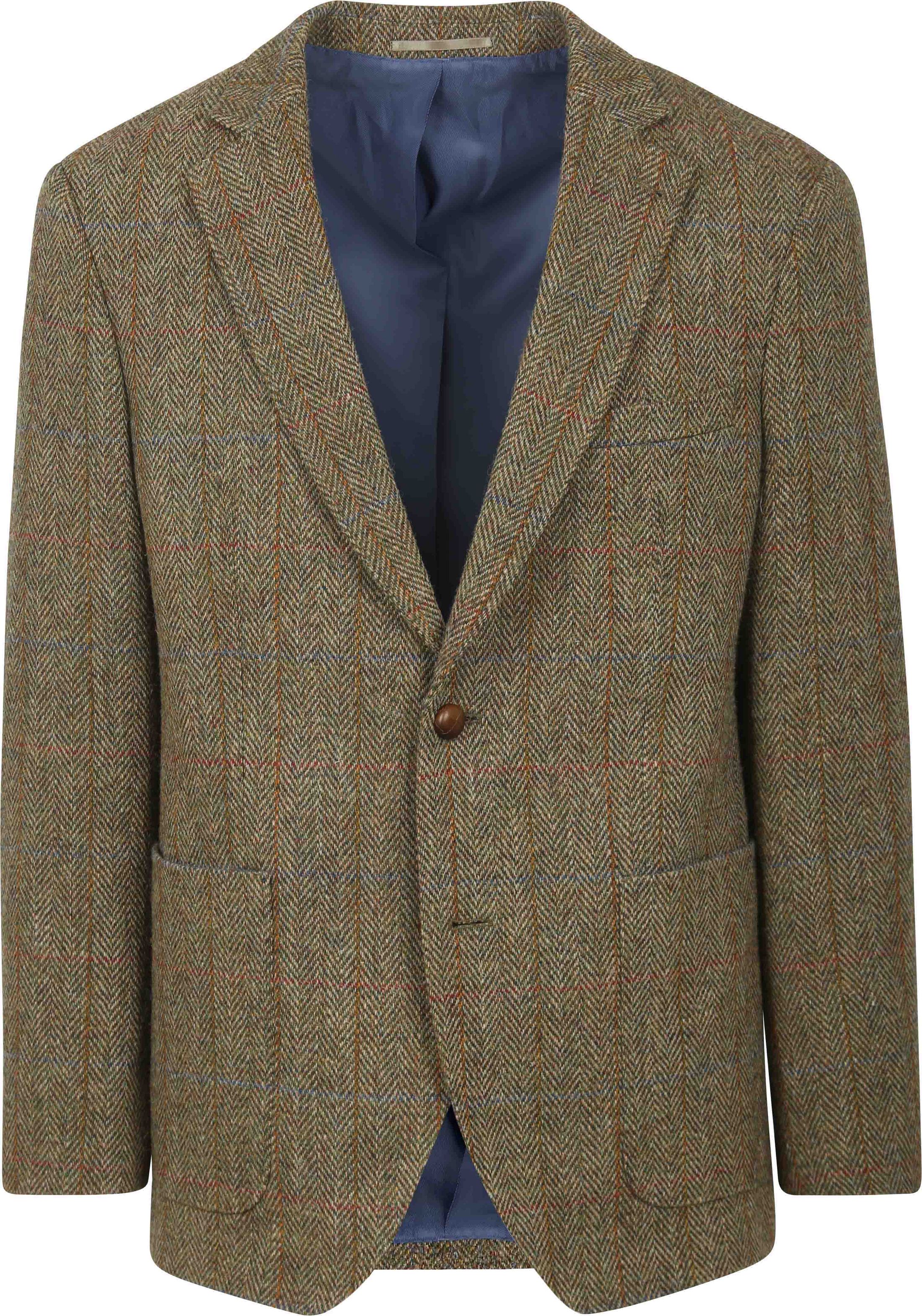 Steppin' Out Blazer Harris Tweed Grün SM2001.0006-5000 kaufen | Suitable