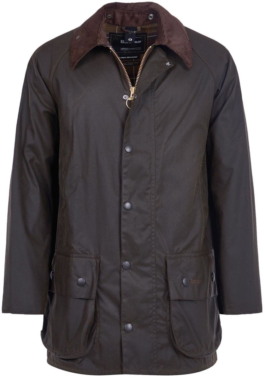 Barbour Kurtka Ciemnozielony MWX0002-OL71 