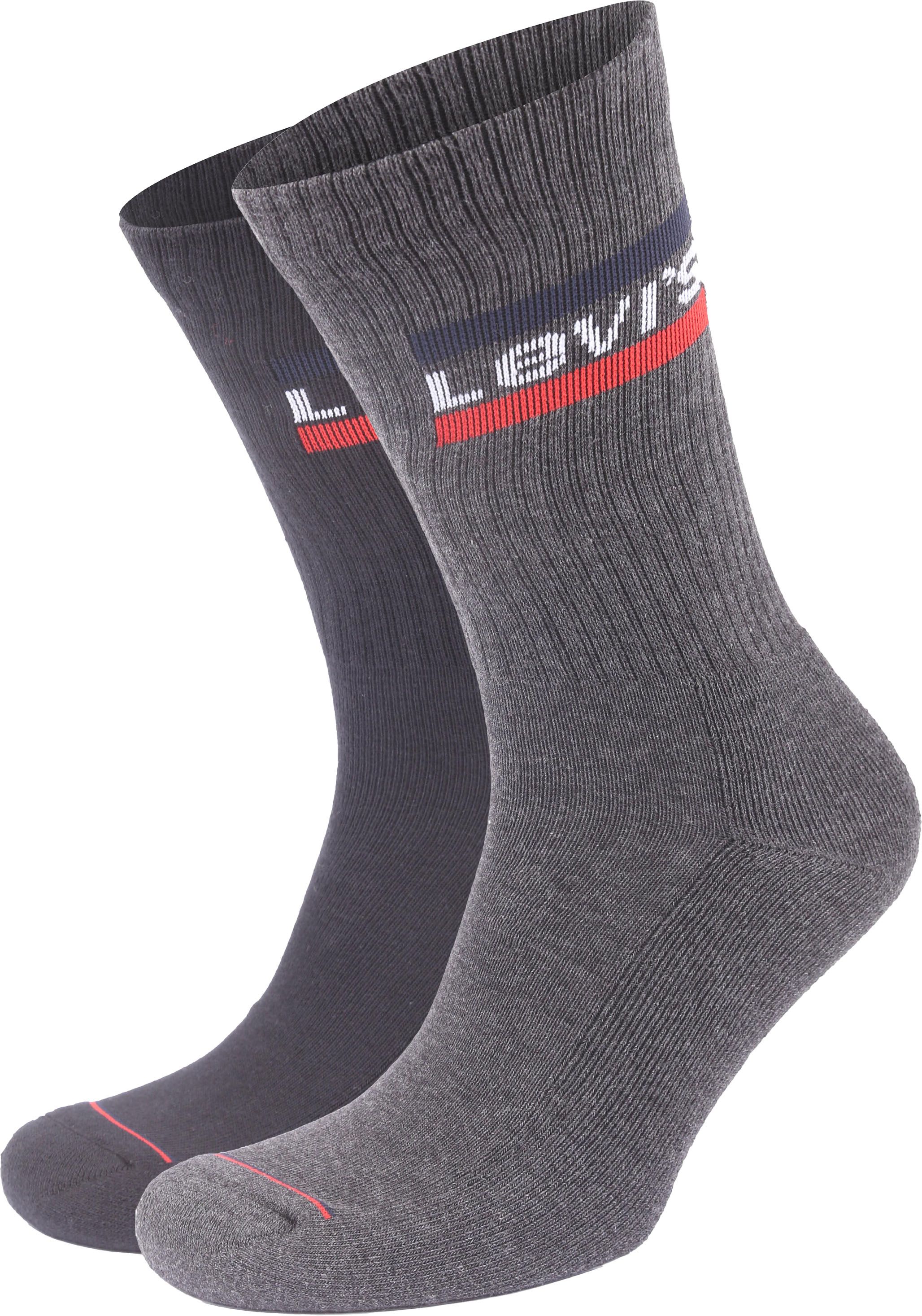 Levi's calze Antracite 902012001-208 2-pack