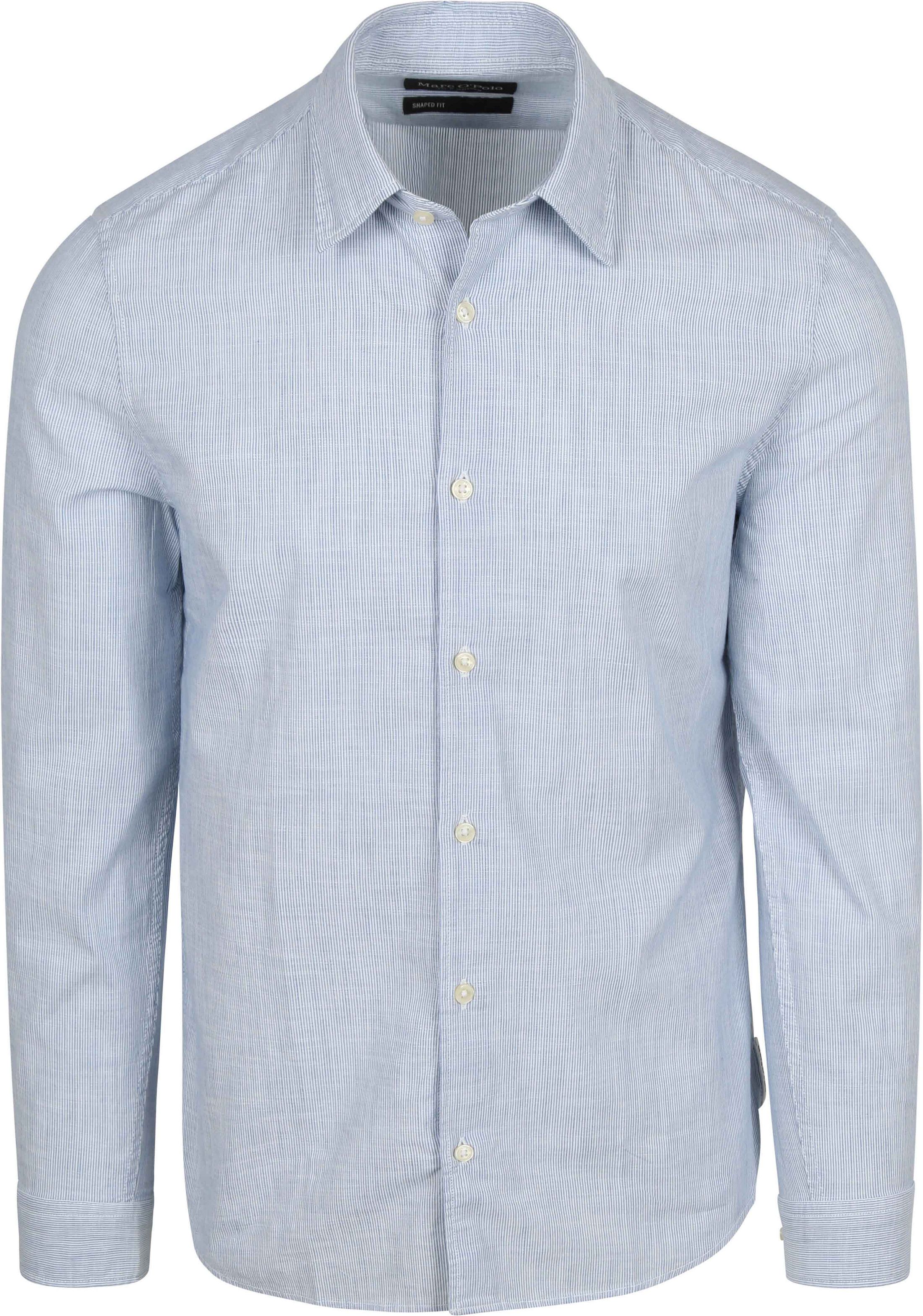 Marc O'Polo Camicia Blu 5000010770-4440 + 620741042036-F80 