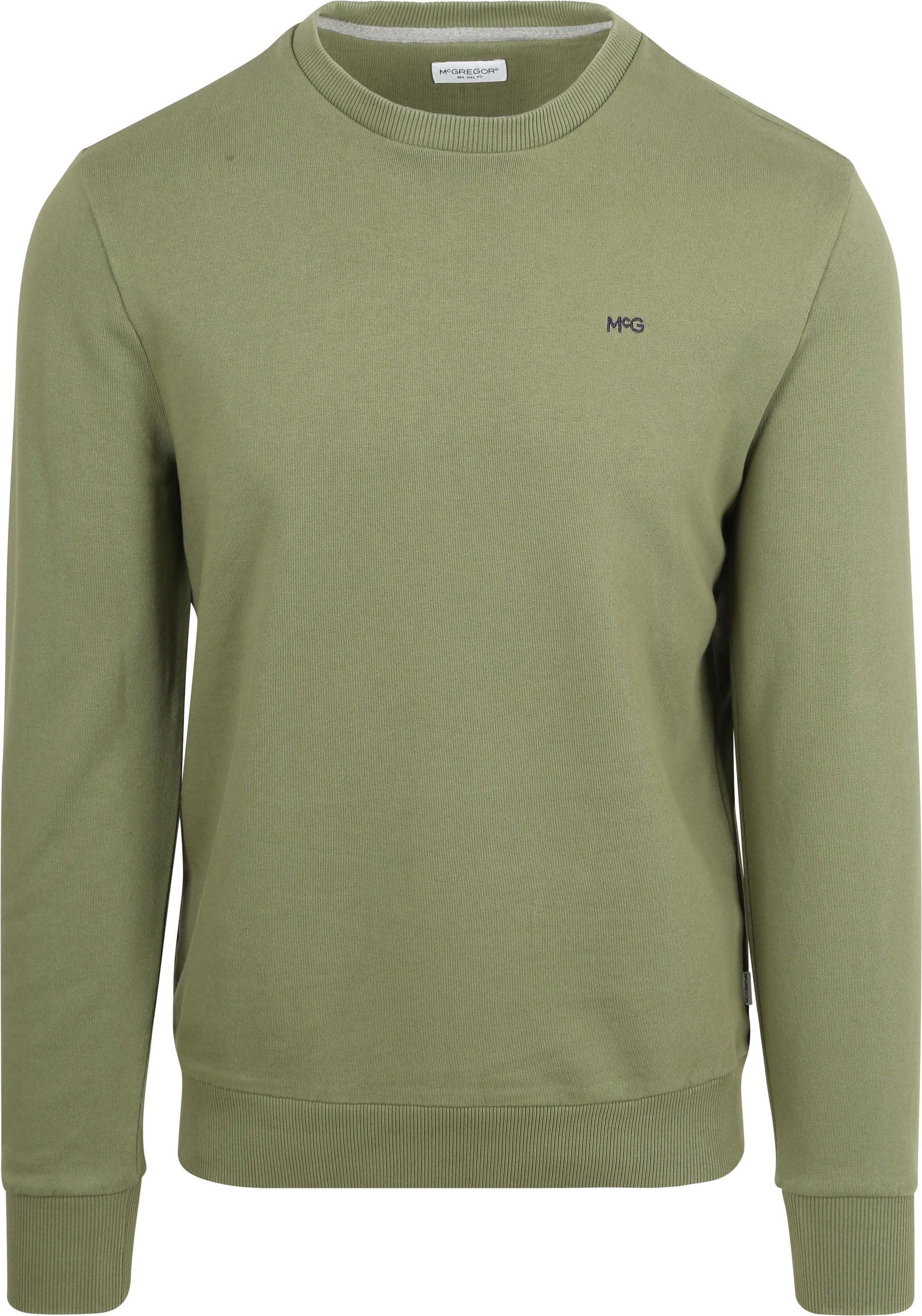 McGregor Sweatshirt Olivine kaufen | Suitable