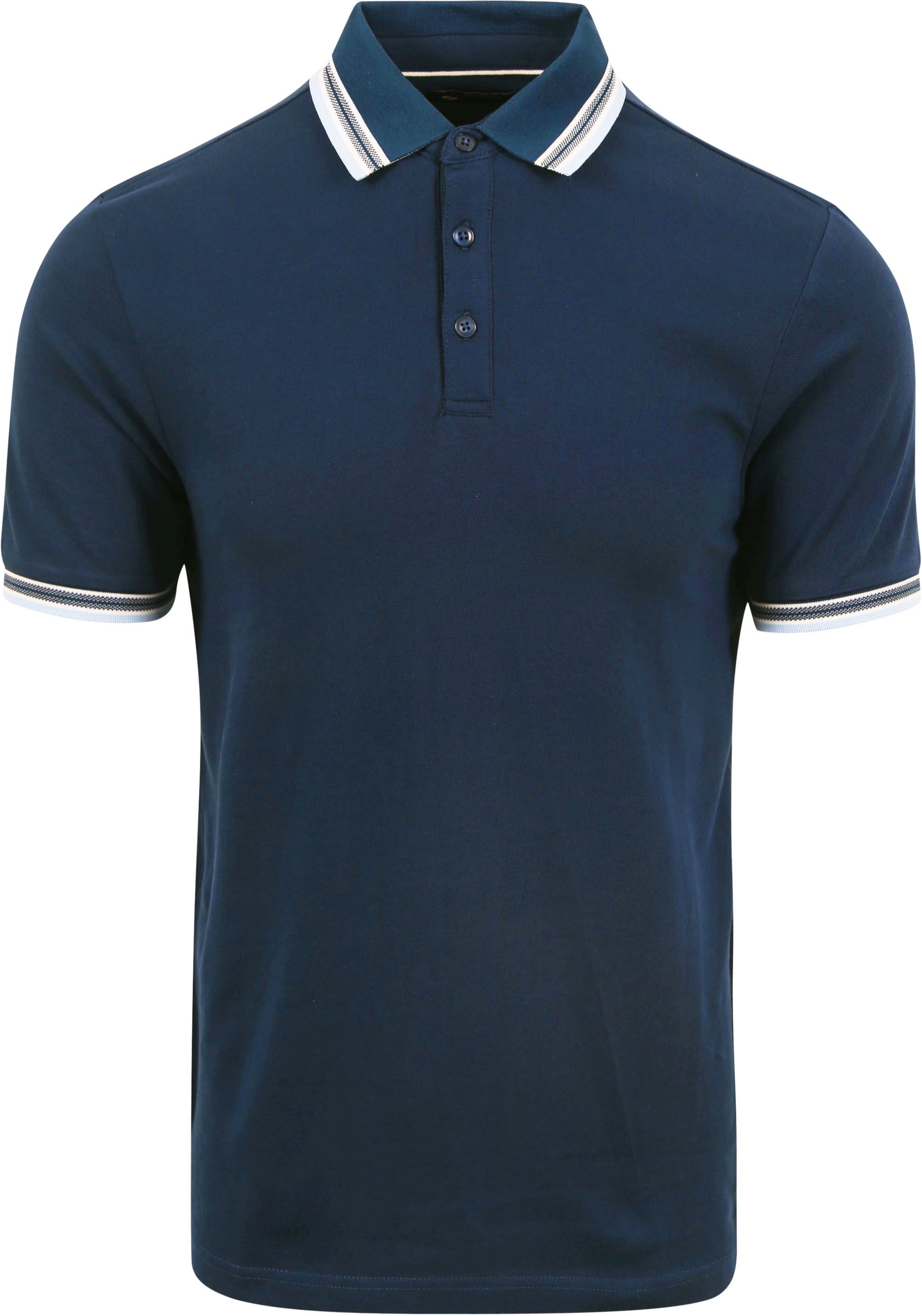 Passende Kick Polo Blå SPE23108BR06ST-267 dark denim