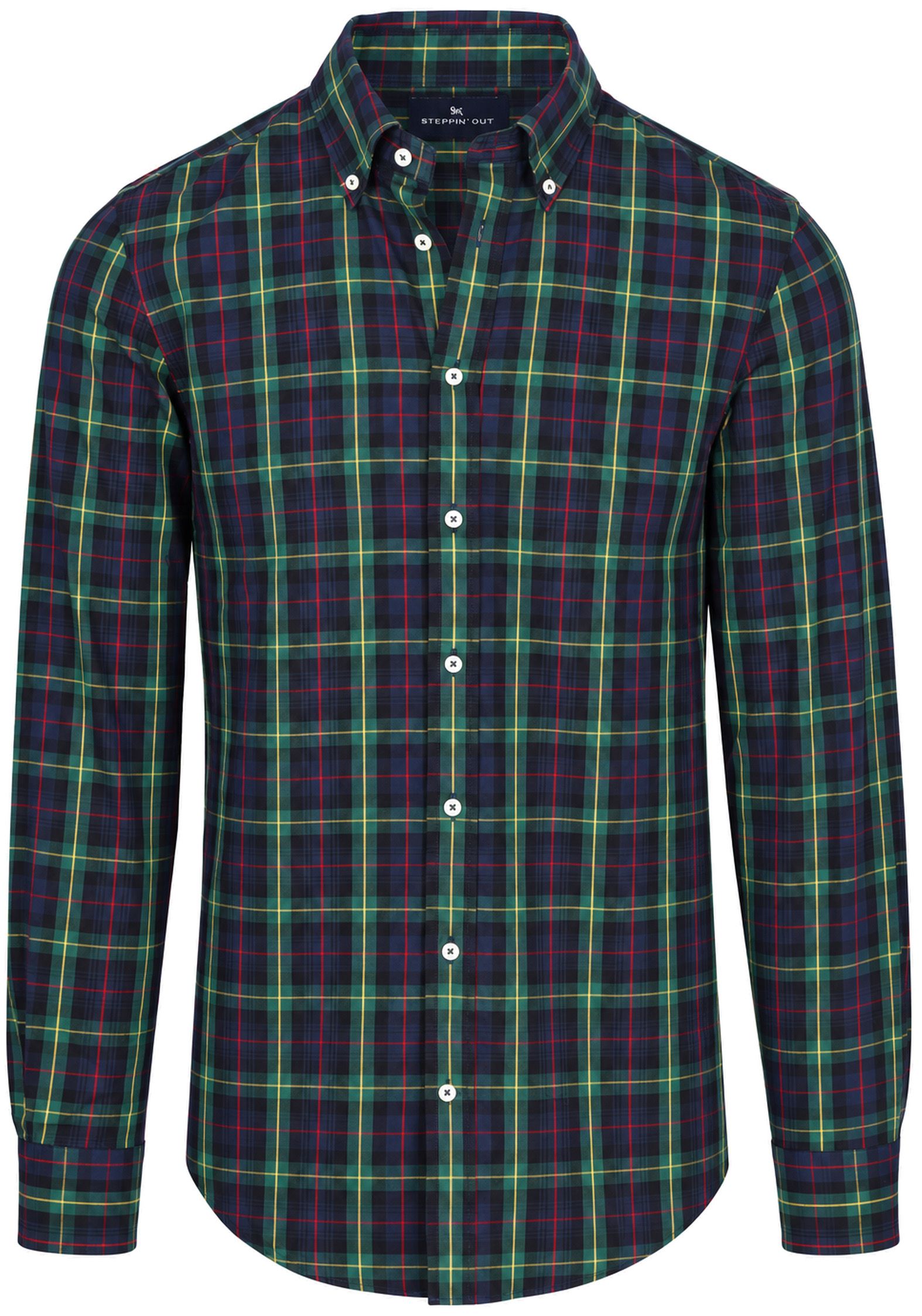 Steppin' Out Shirt Tartan Check Multicolour order online | SO-SH-BD-CHK-002 | Suitable Portugal