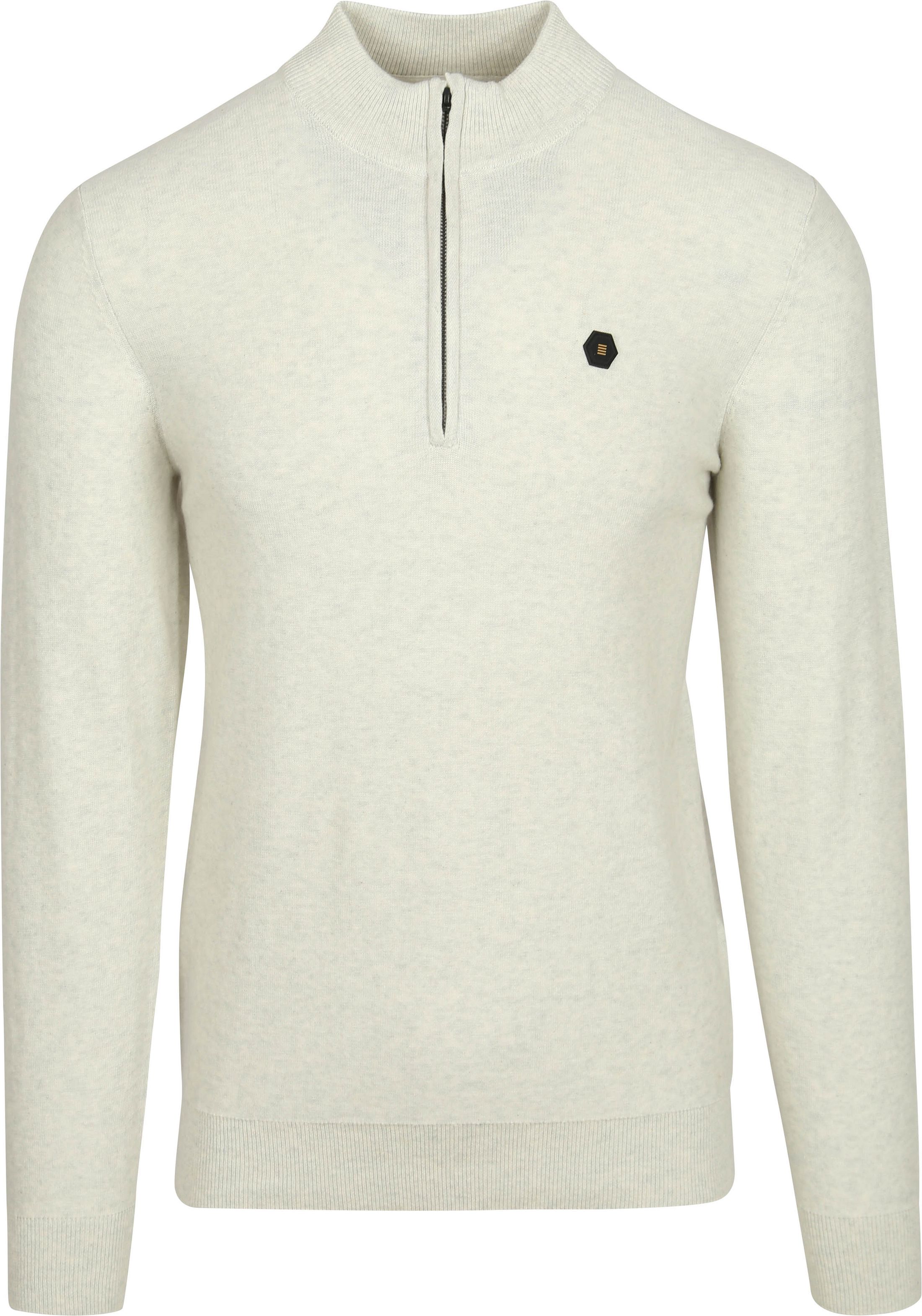 No Excess Half Zip Trui Kit Melange 27230111-013 kopen | Suitable