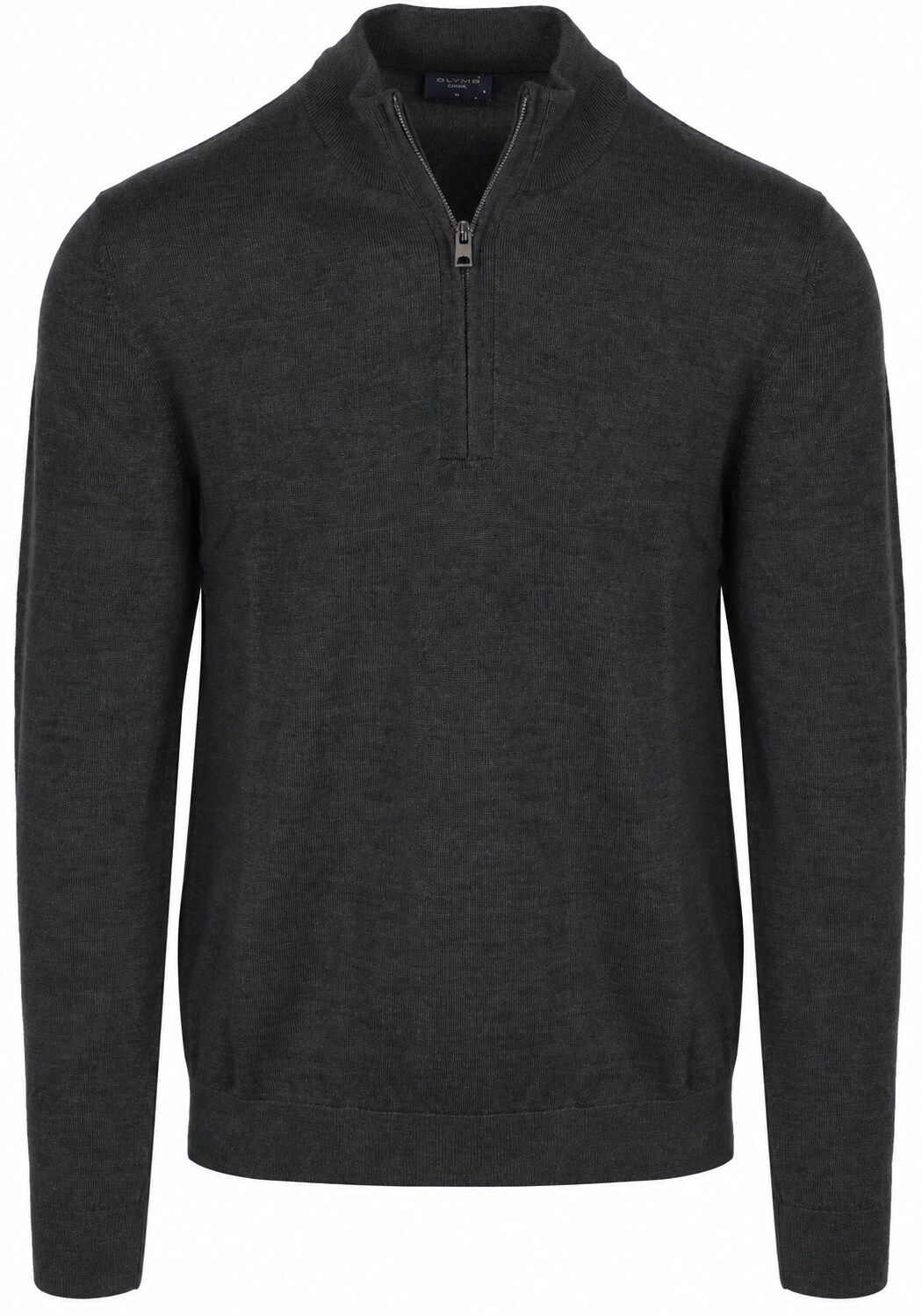 Olymp Half Zip Trui Wol Antraciet 533885-69 kopen | Suitable