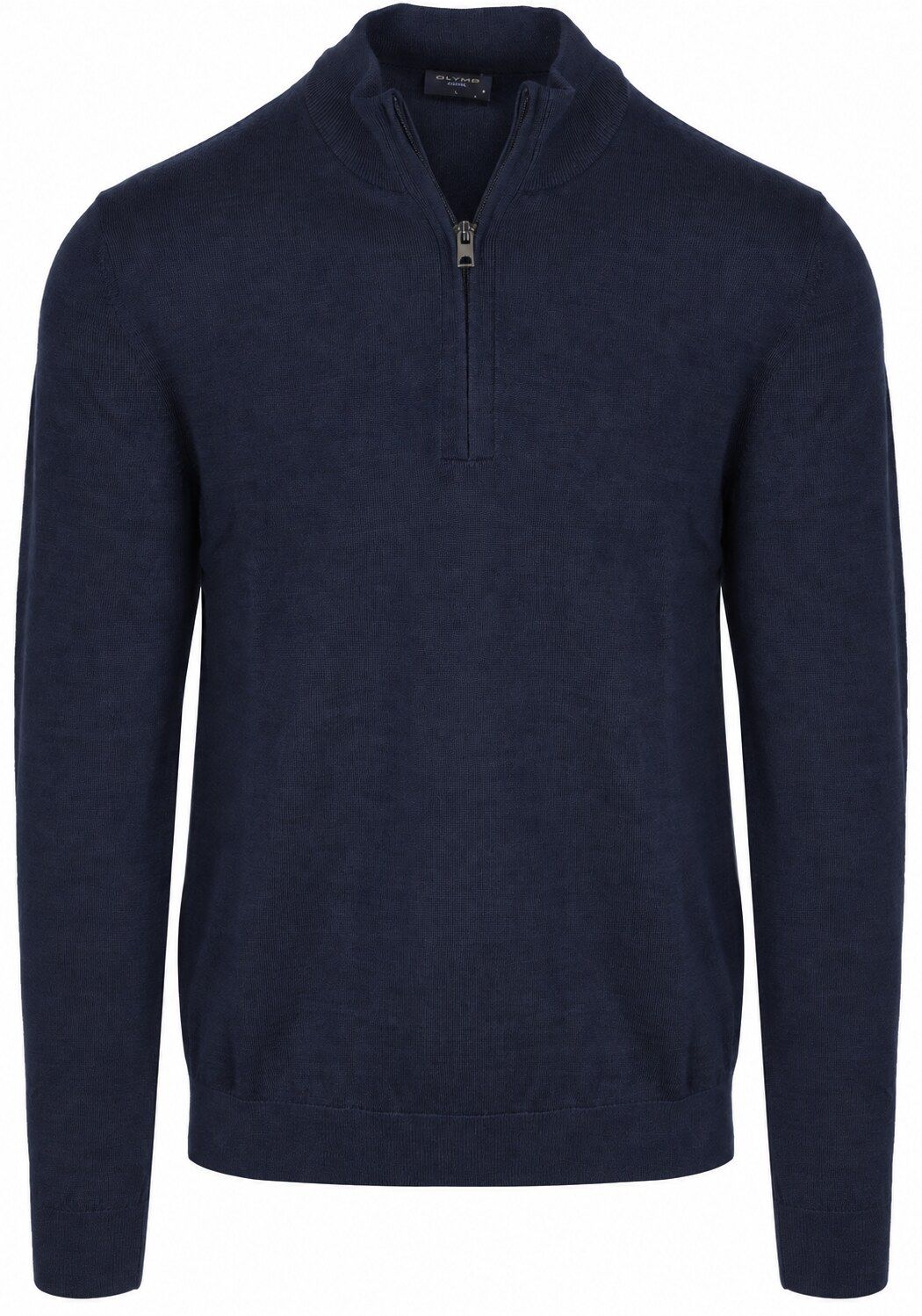 Olymp Half Zip Trui Wol Navy 533885-18 kopen | Suitable