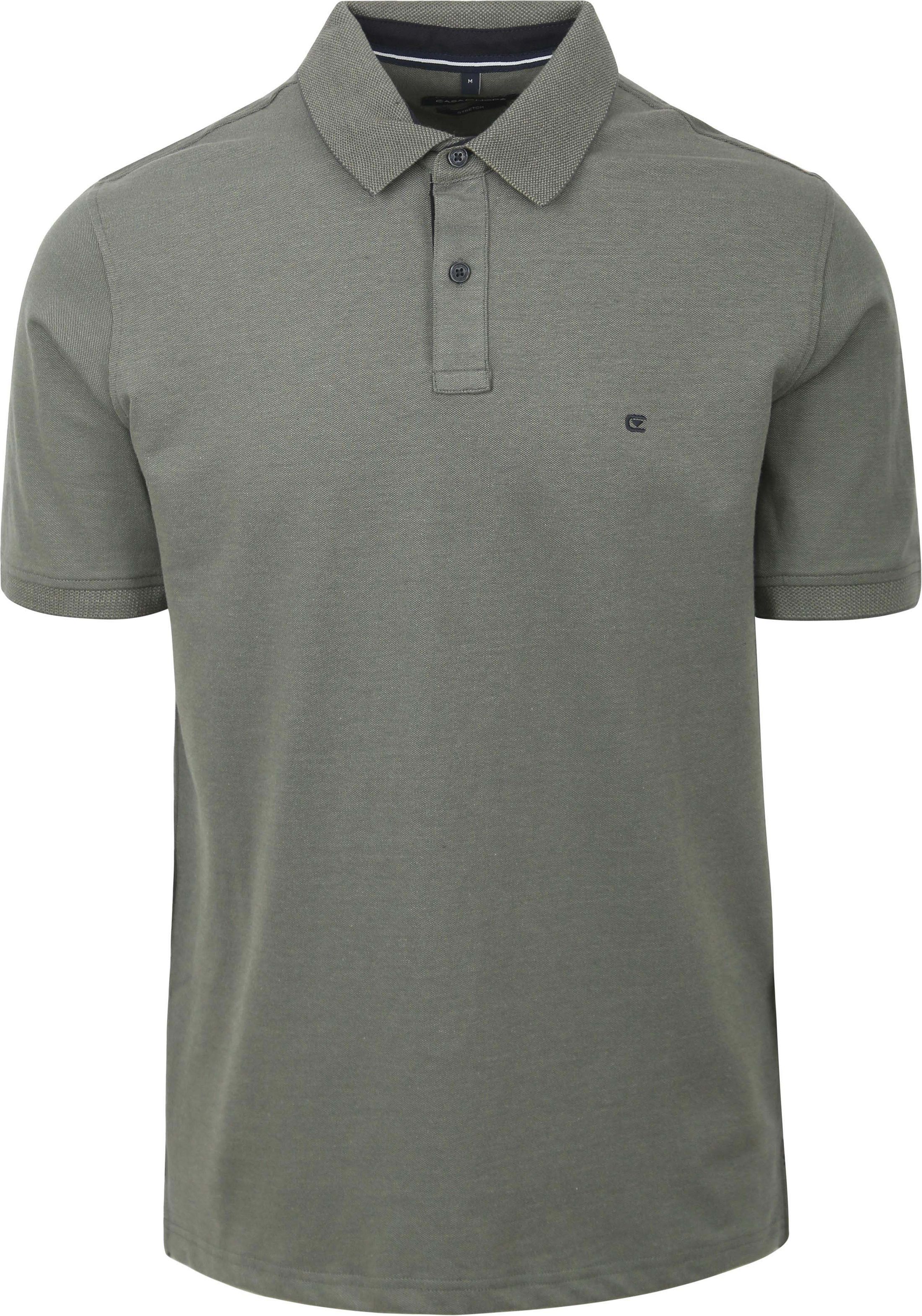 CASAMODA Polo Darkgreen 993106500-349