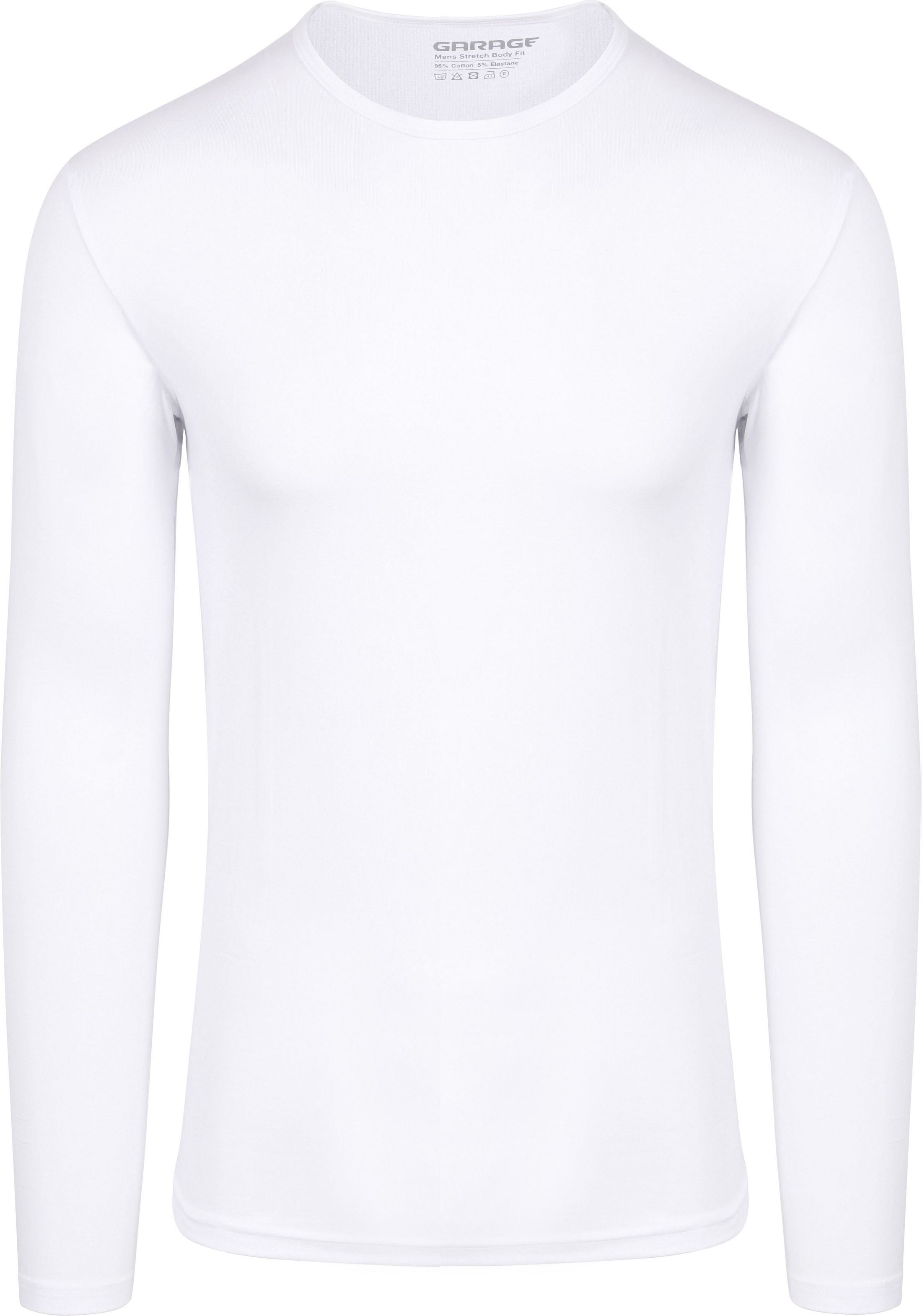 Garage T-shirt Bianco 0208-930 