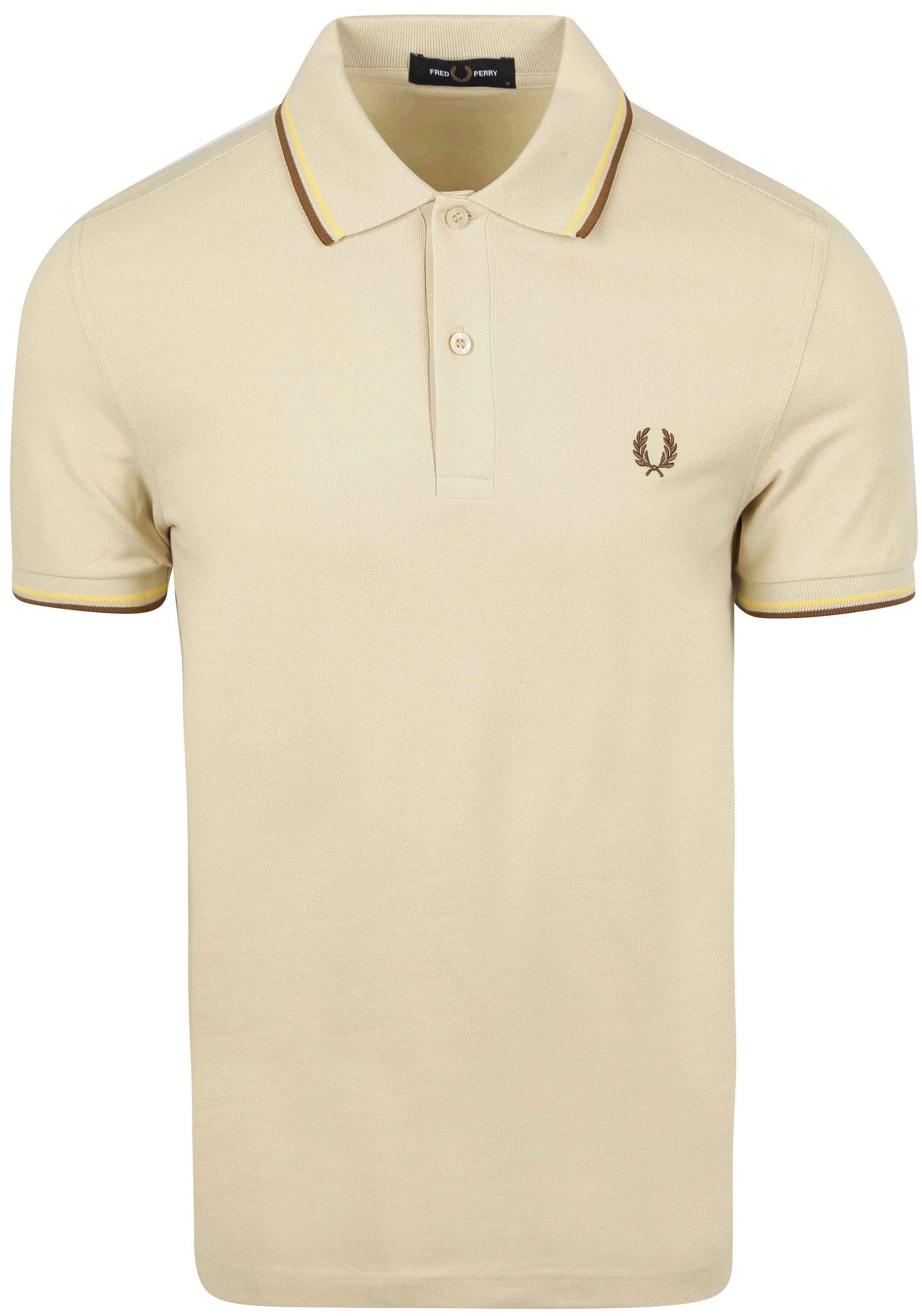 Fred Perry Polo Beżowy M3600-Y56 
