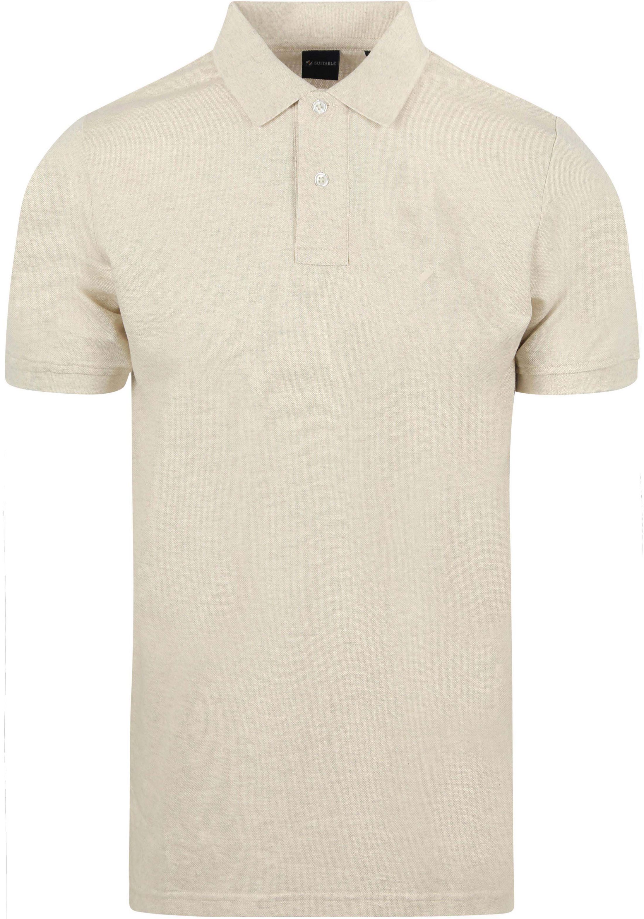 Suitable Polo Mang Ecru SPE24108FA63ST-820 commander en ligne | Suitable