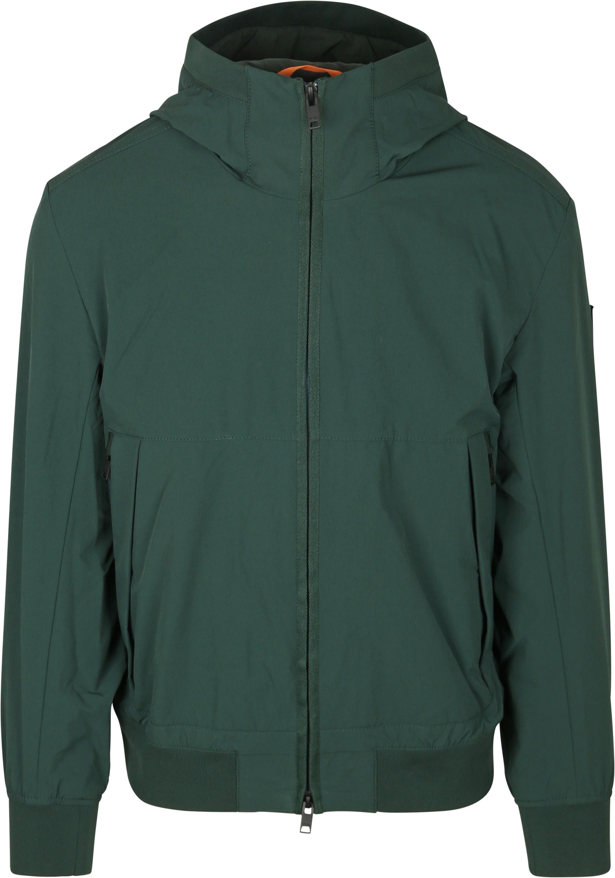 BOSS Chaqueta Verde oscuro 50535195-350 