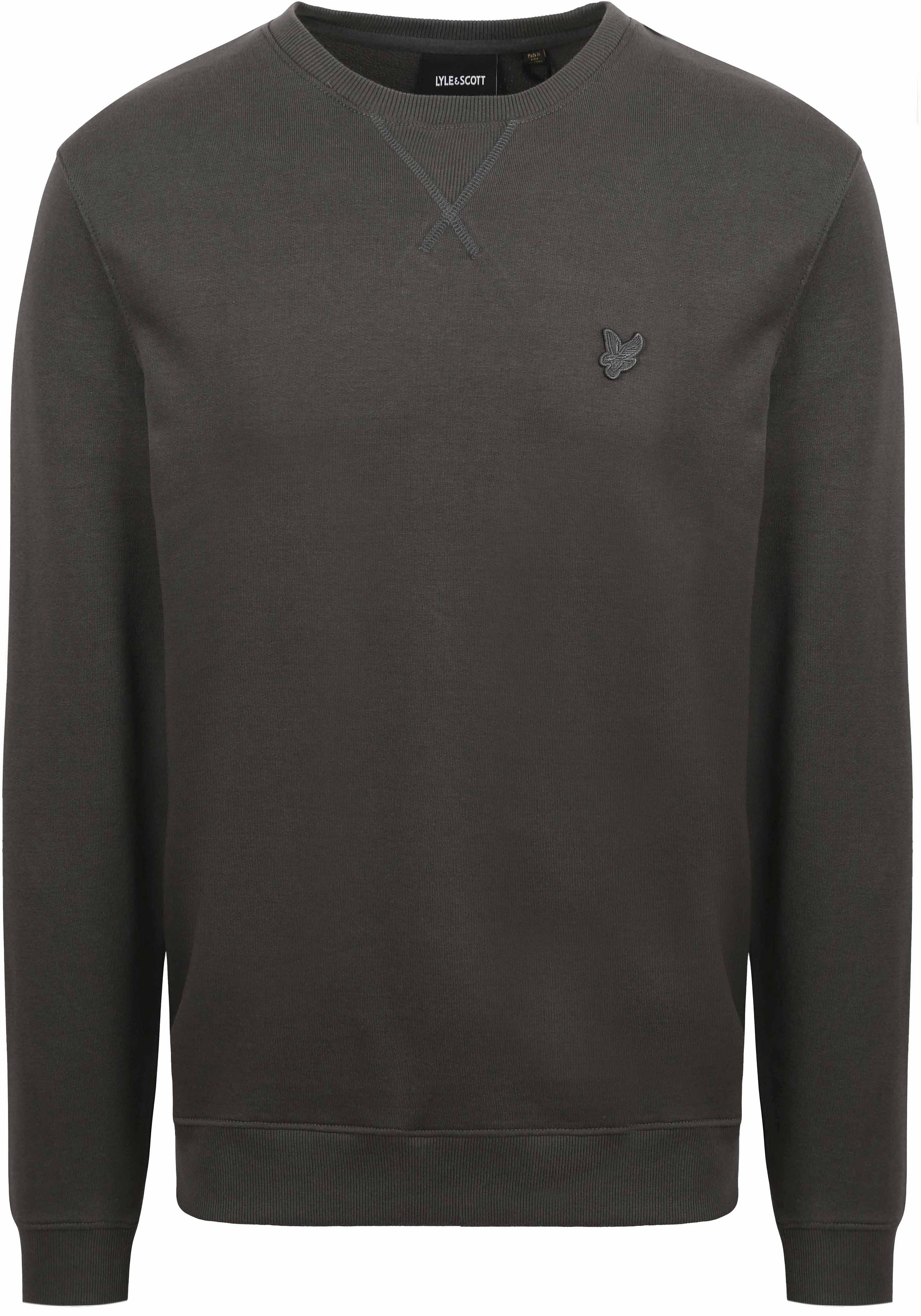 Lyle and Scott Maglione Antracite ML424TON-W635 
