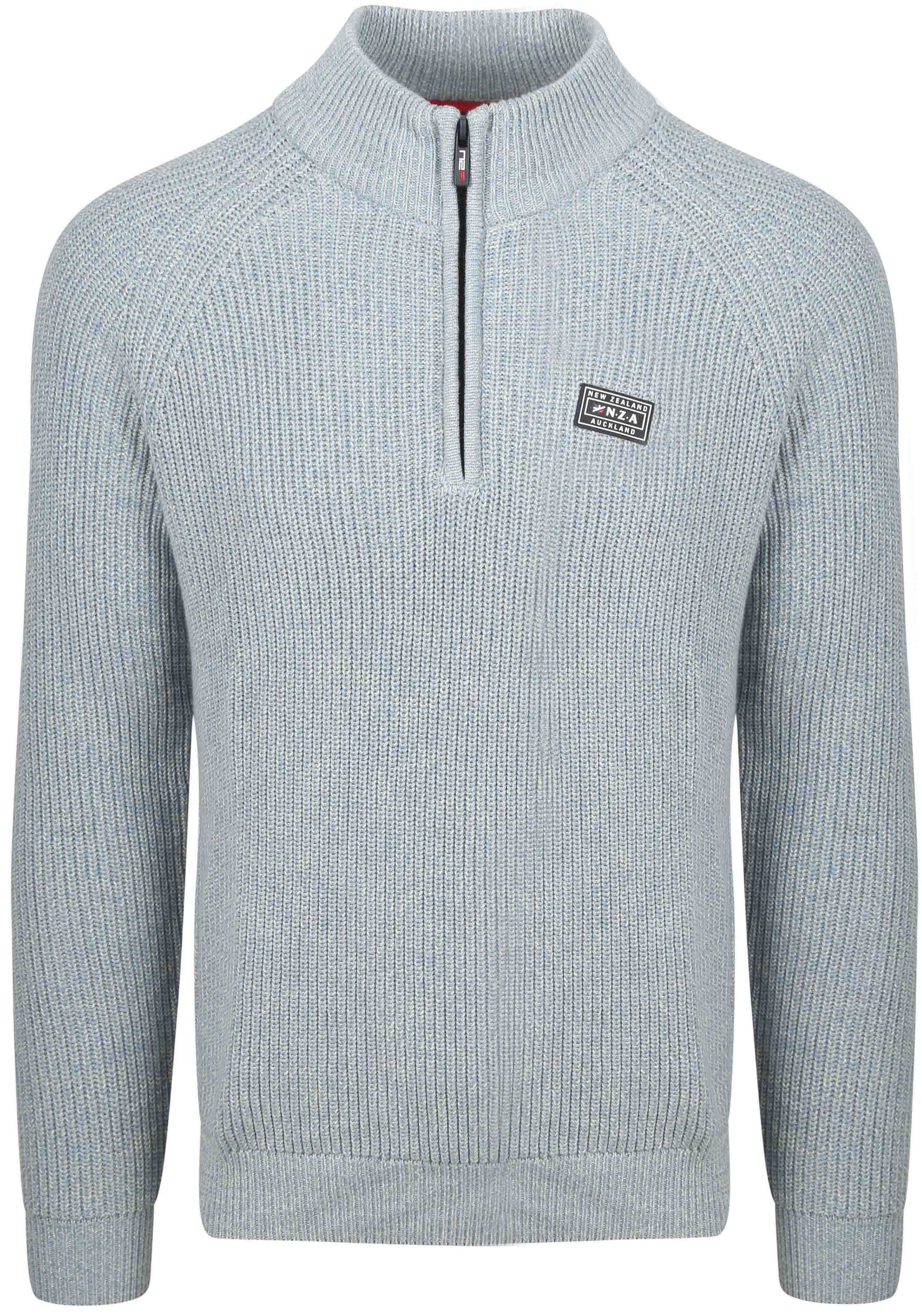 NZA Half Zip Trui Drake Lichtblauw 24HN472-1639 kopen | Suitable