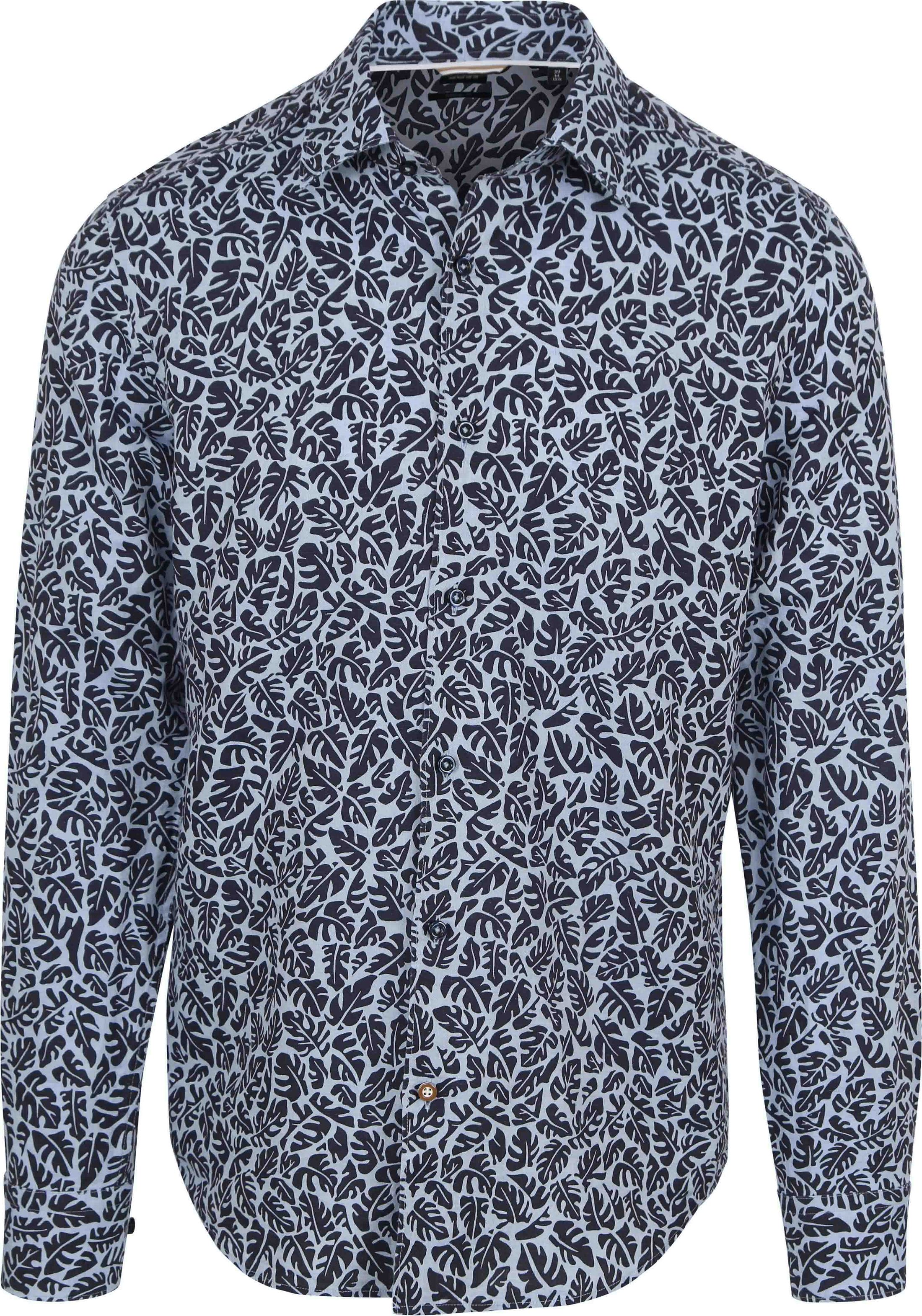 BOSS Camicia Blu 50513648-404 