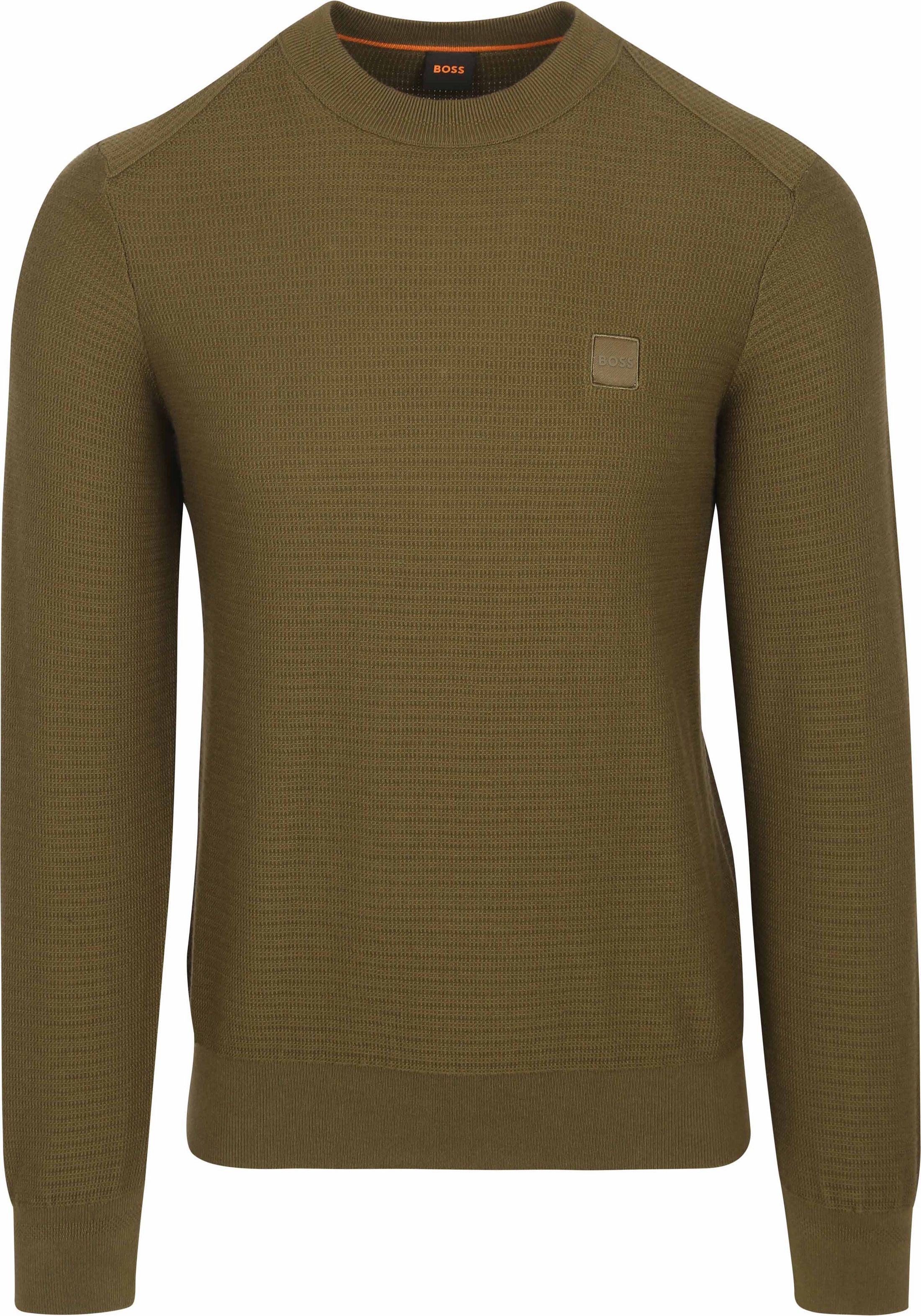 BOSS Jersey Verde 50527584-368 