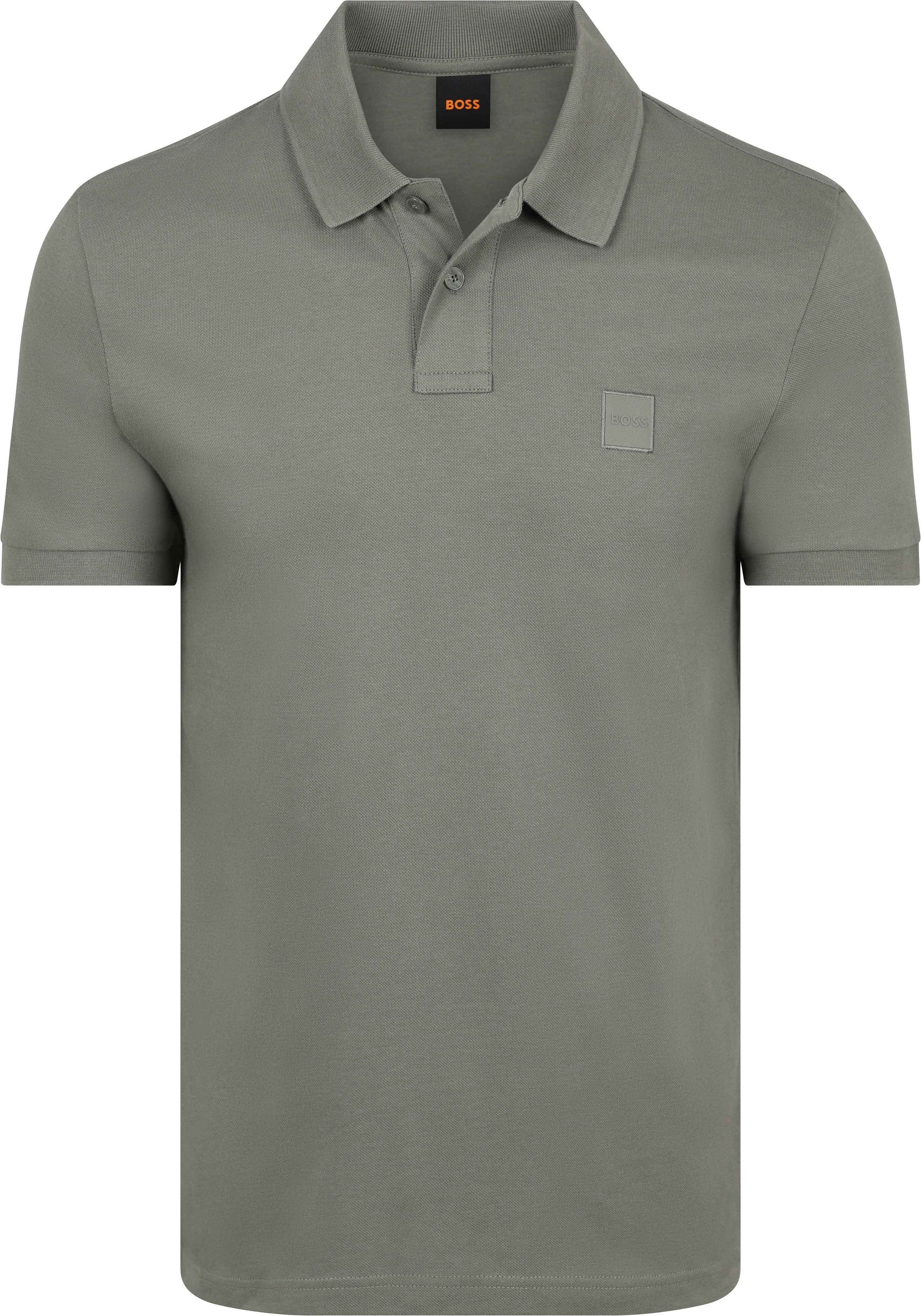 BOSS Polo Passenger Open Vert commander en ligne | 50507803-076 | Suitable Luxembourg