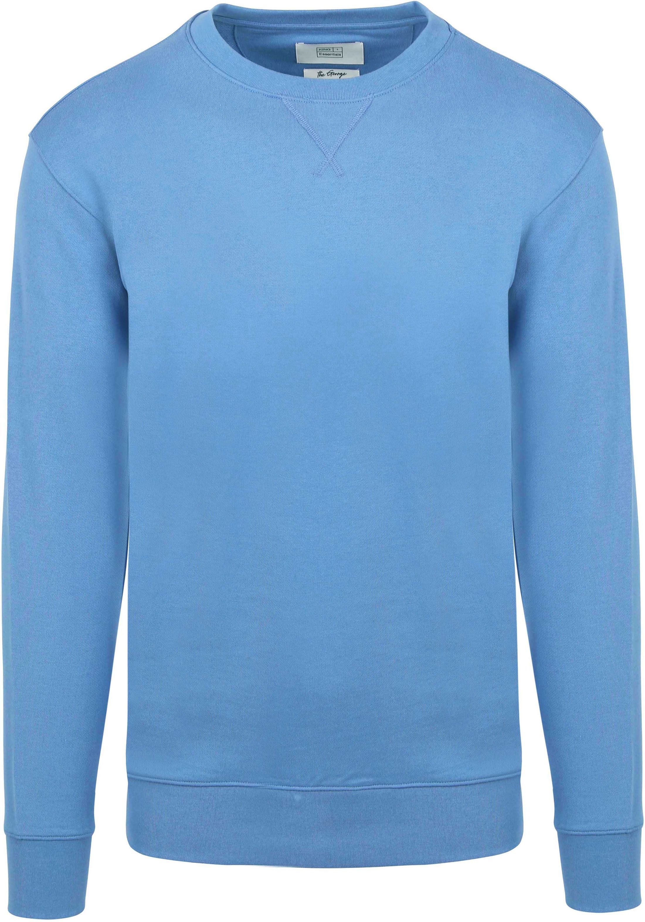 King Essentials The George Sweater Mid Blauw KM111070001-B022T