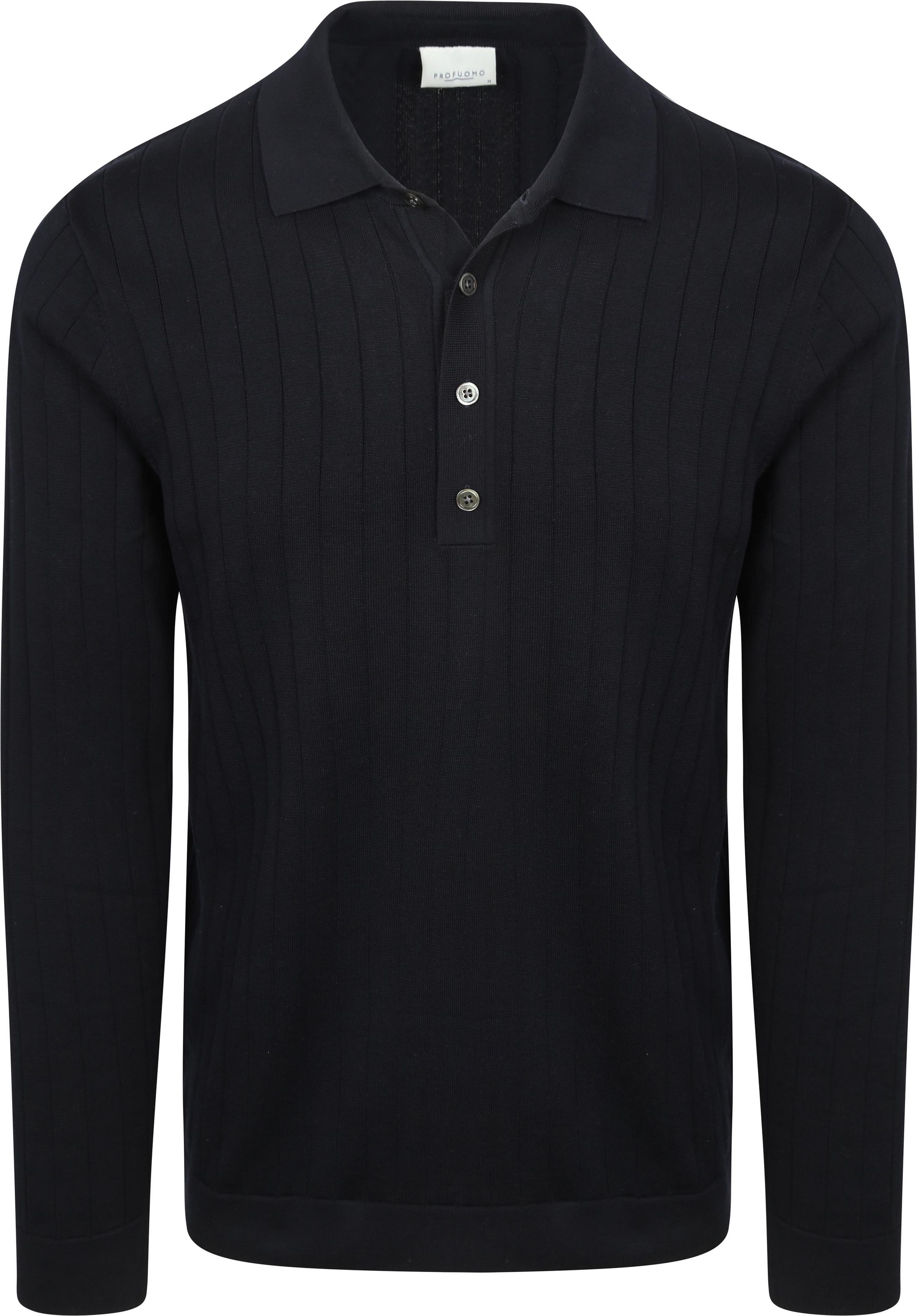 Profuomo Sweter Niebieski PPXJ10021A-P 