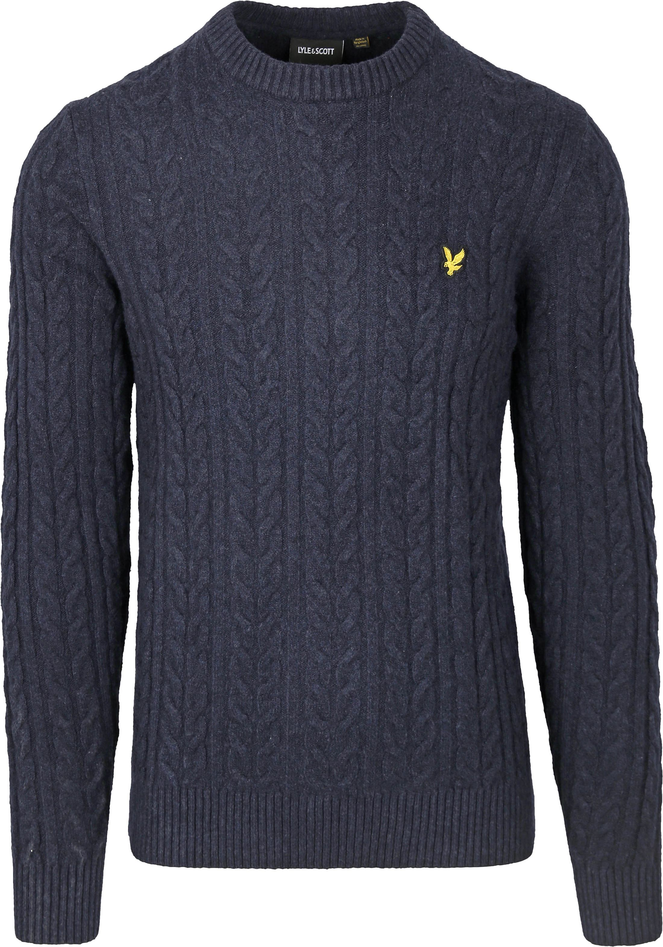 Lyle and Scott Maglione Blu KN2115V-Z56 