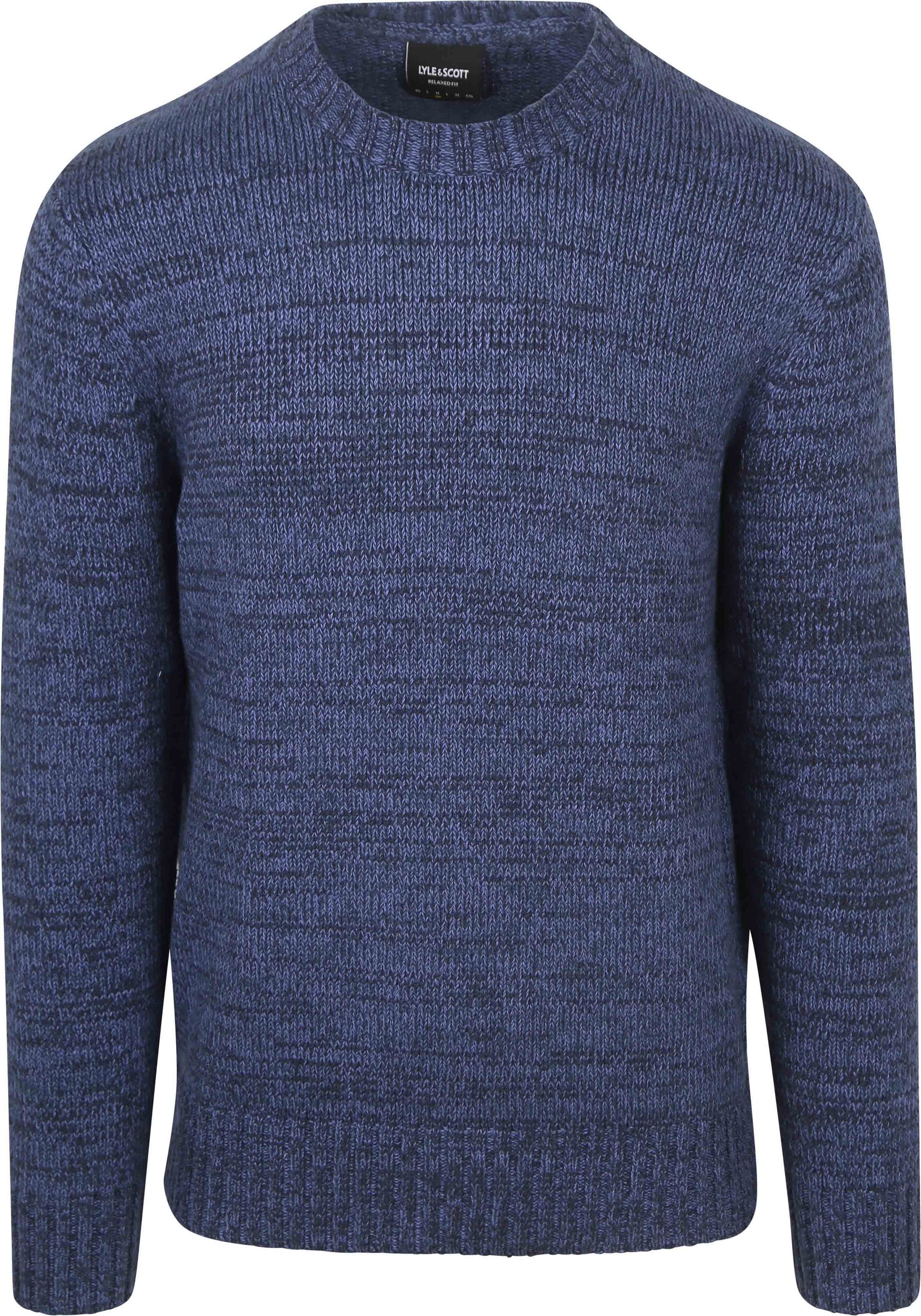 Lyle and Scott Sweter Niebieski KN2309V-Z56 