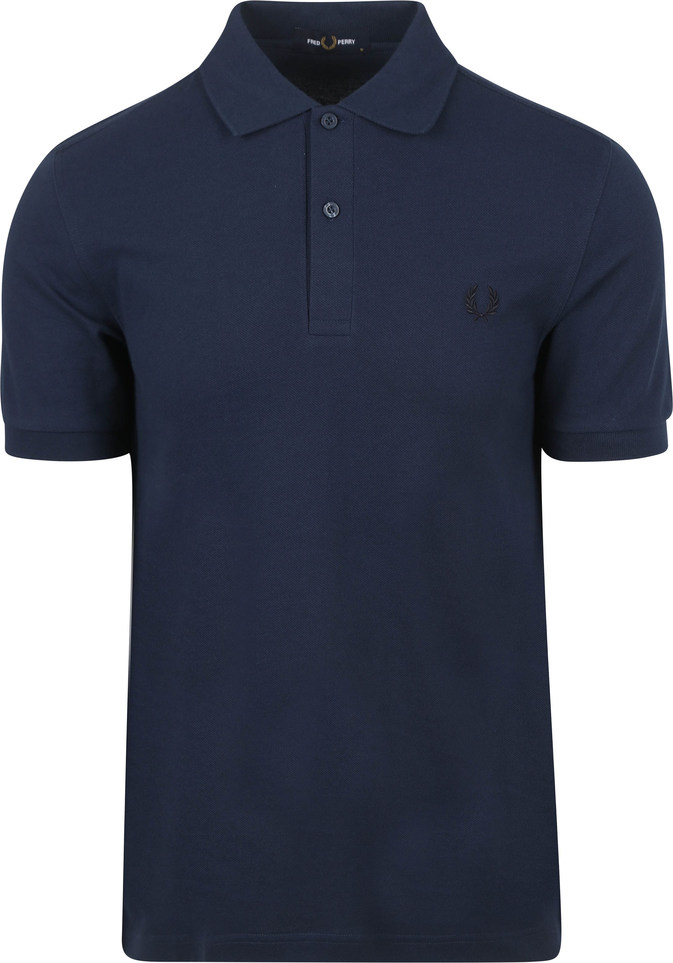 Fred Perry Polo M6000 Dunkelblau Y48 M6000-Y48 kaufen | Suitable