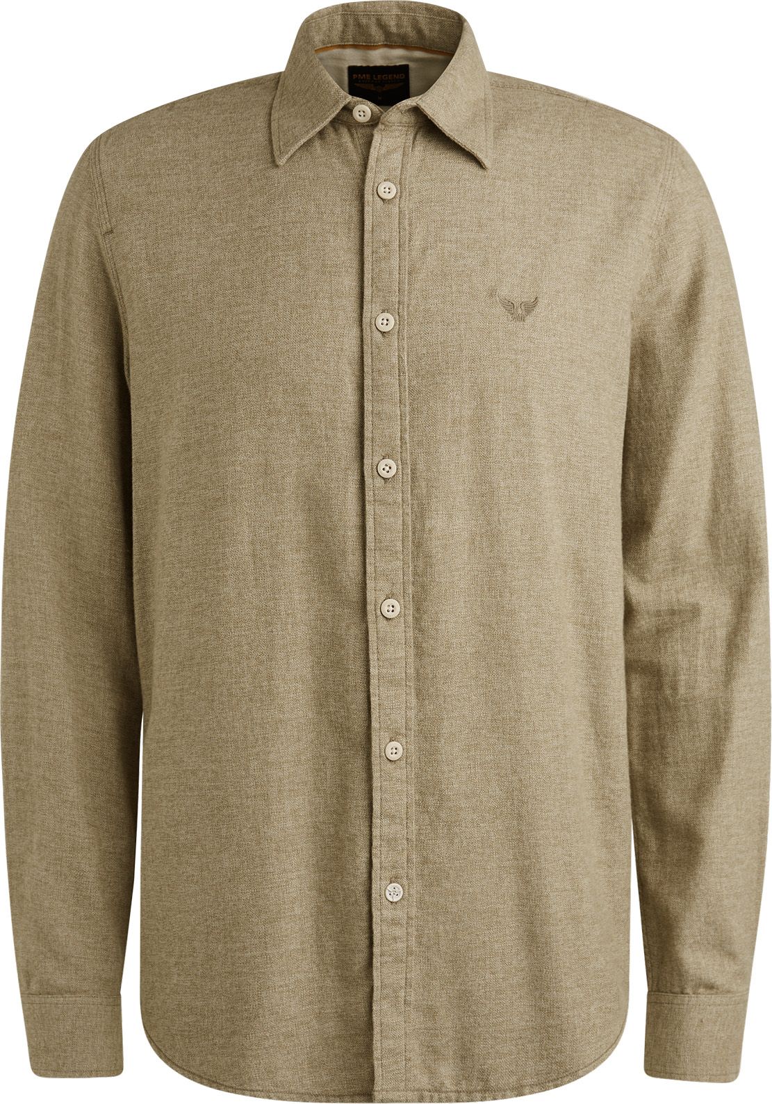 PME Legend Chemise Structure Kaki PSI2510202-6389 commander en ligne | Suitable