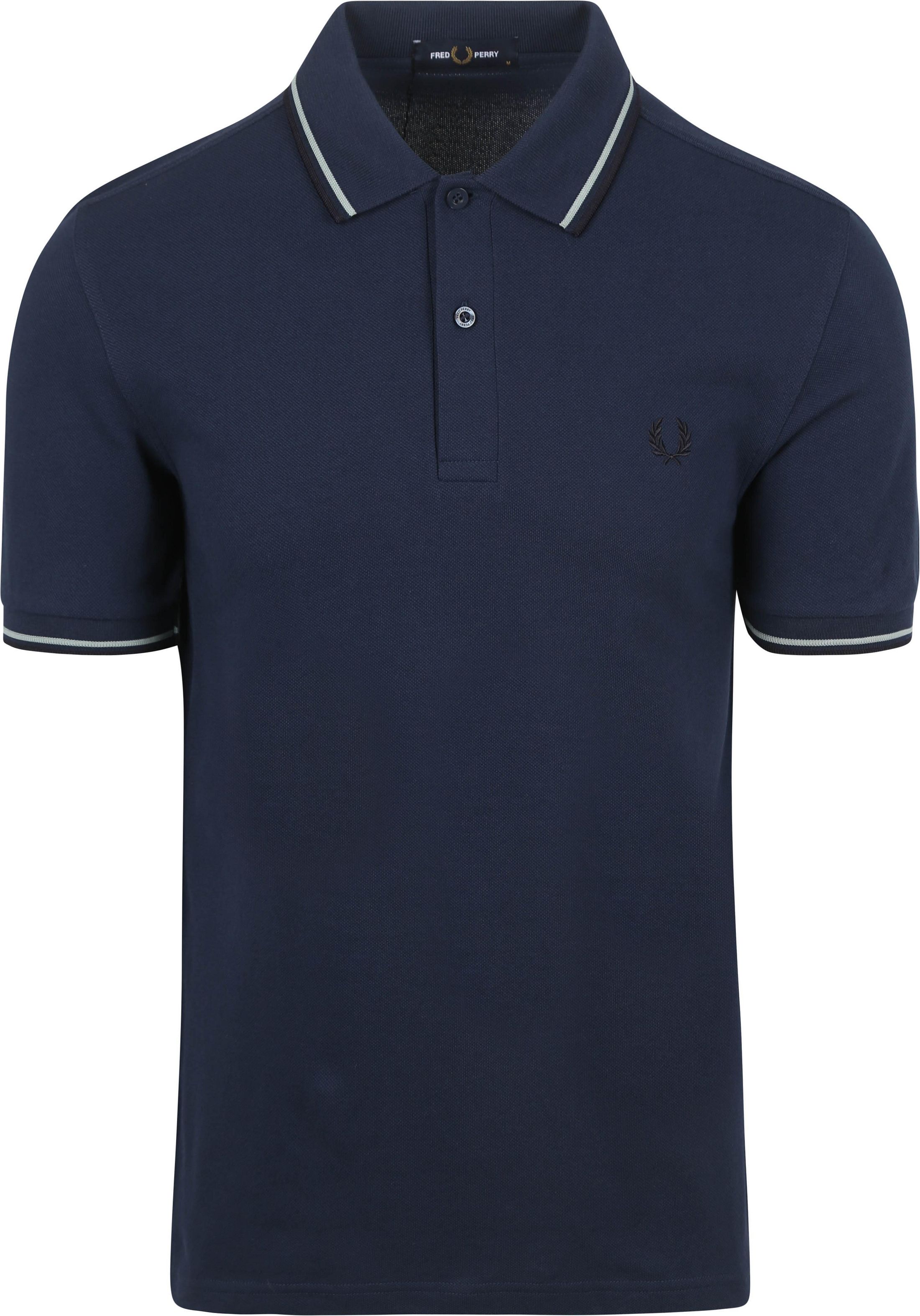 Fred Perry Polo Blu M3600-Y21 