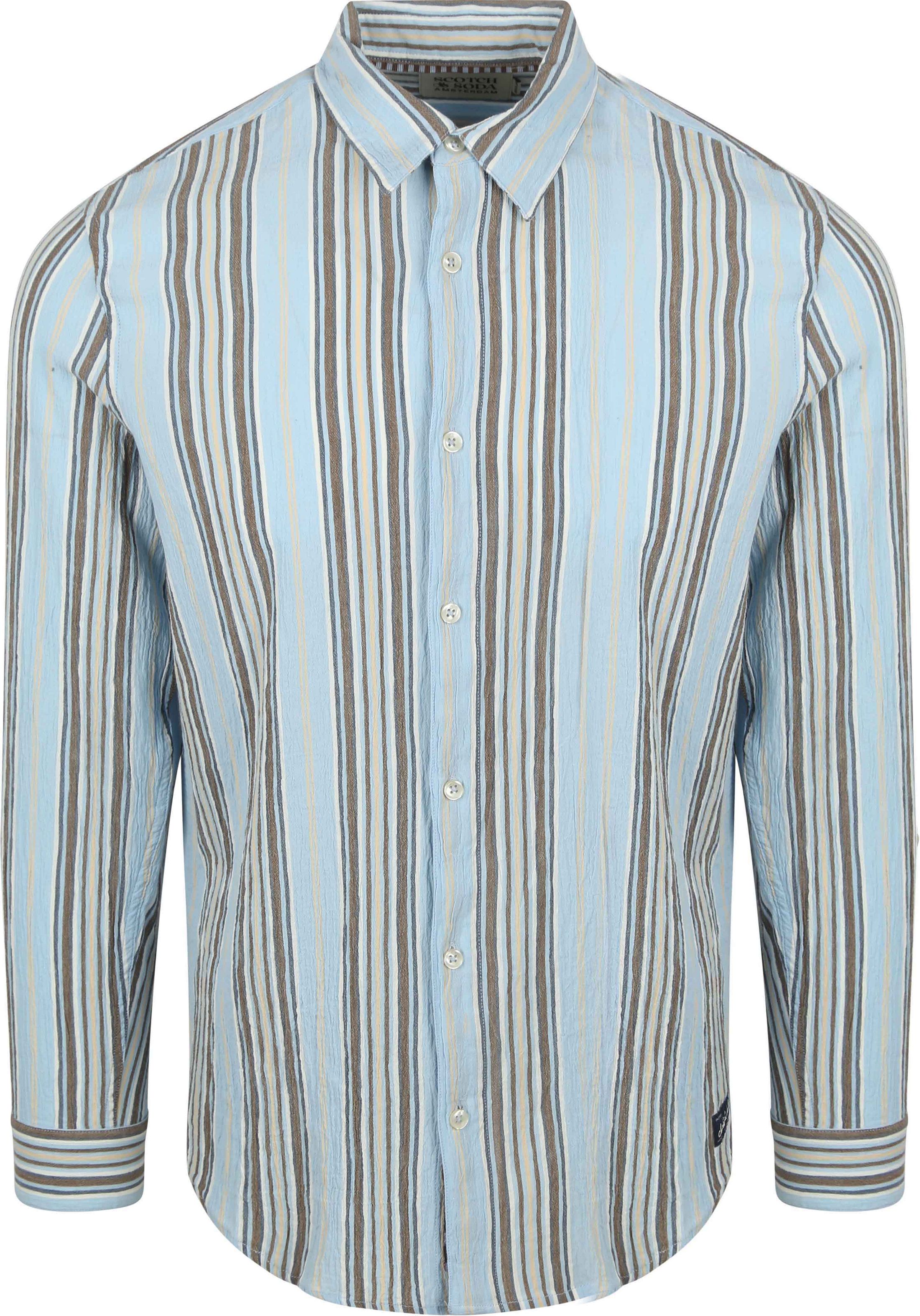 Scotch and Soda Camisa Azul claro 180021-420 