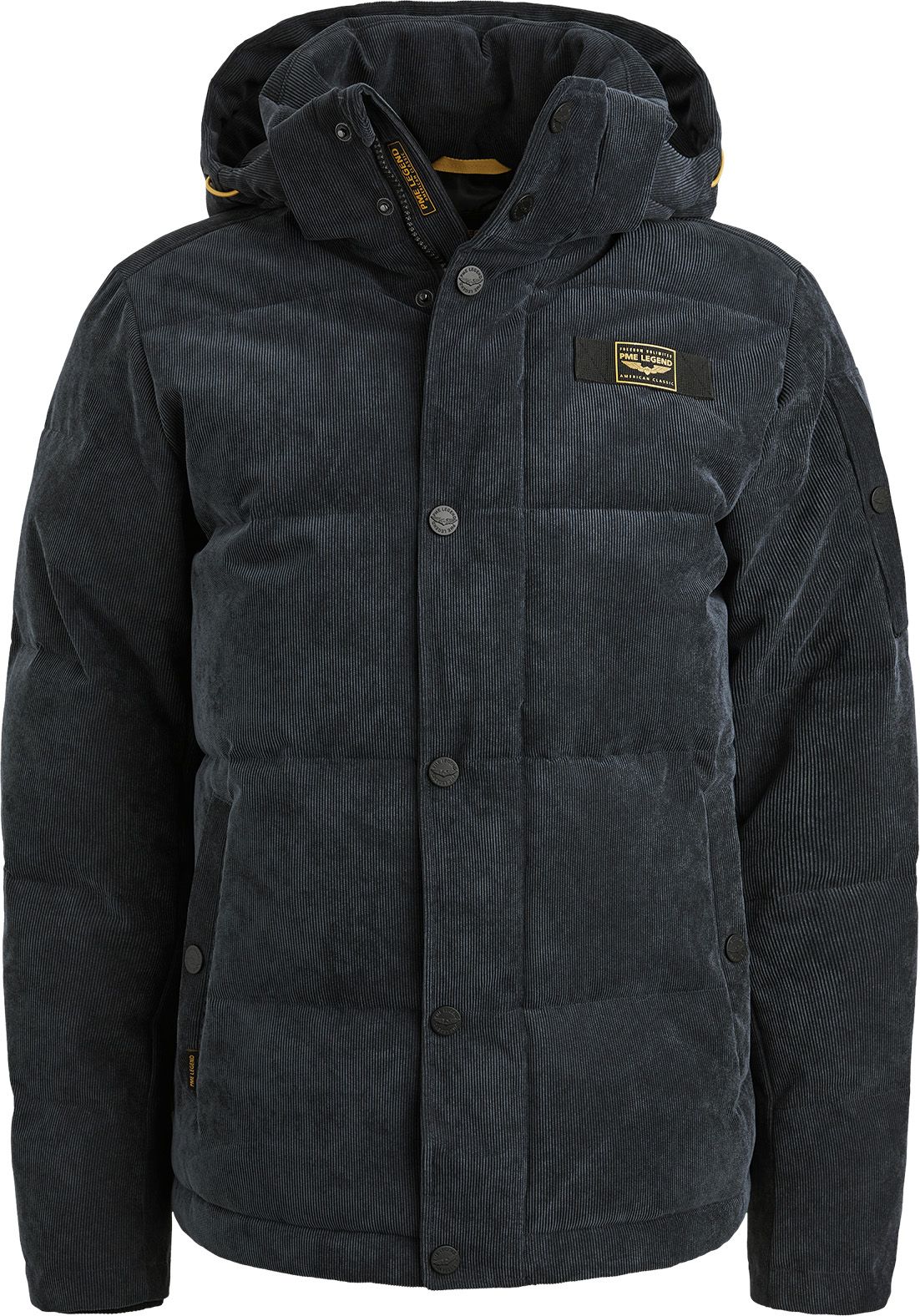 PME Legend Jakke Gobbler Cordcorduroy Navy PJA2508104-5281