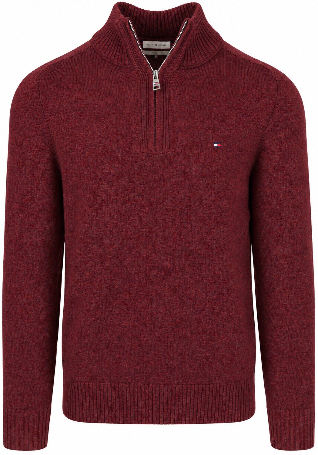 Tommy Hilfiger Pull Demi-Zip Marine commander en ligne | MW0MW36536-V98 | Suitable Luxembourg