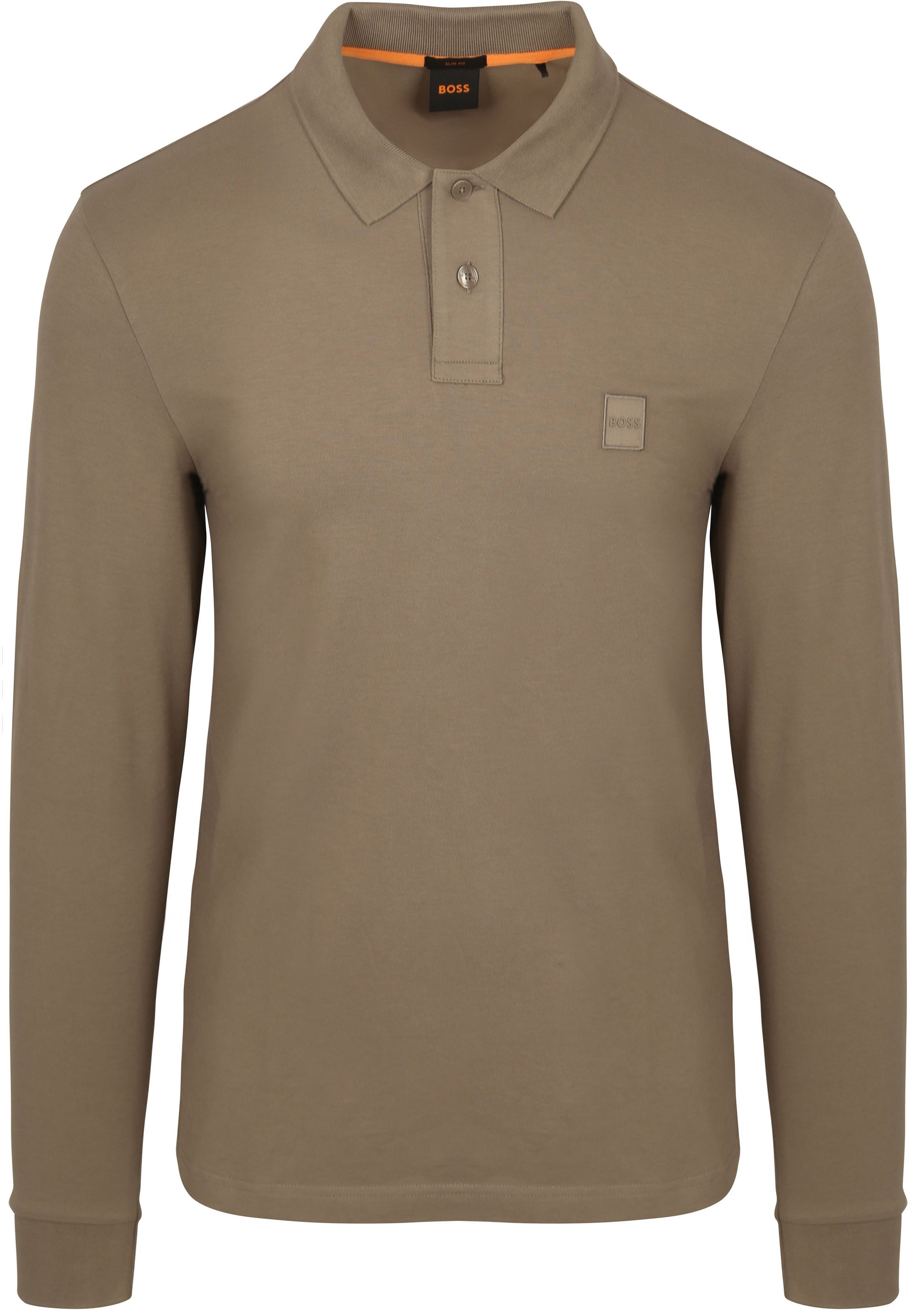 BOSS Polo Passerby Taupe 50507704-346 commander en ligne | Suitable