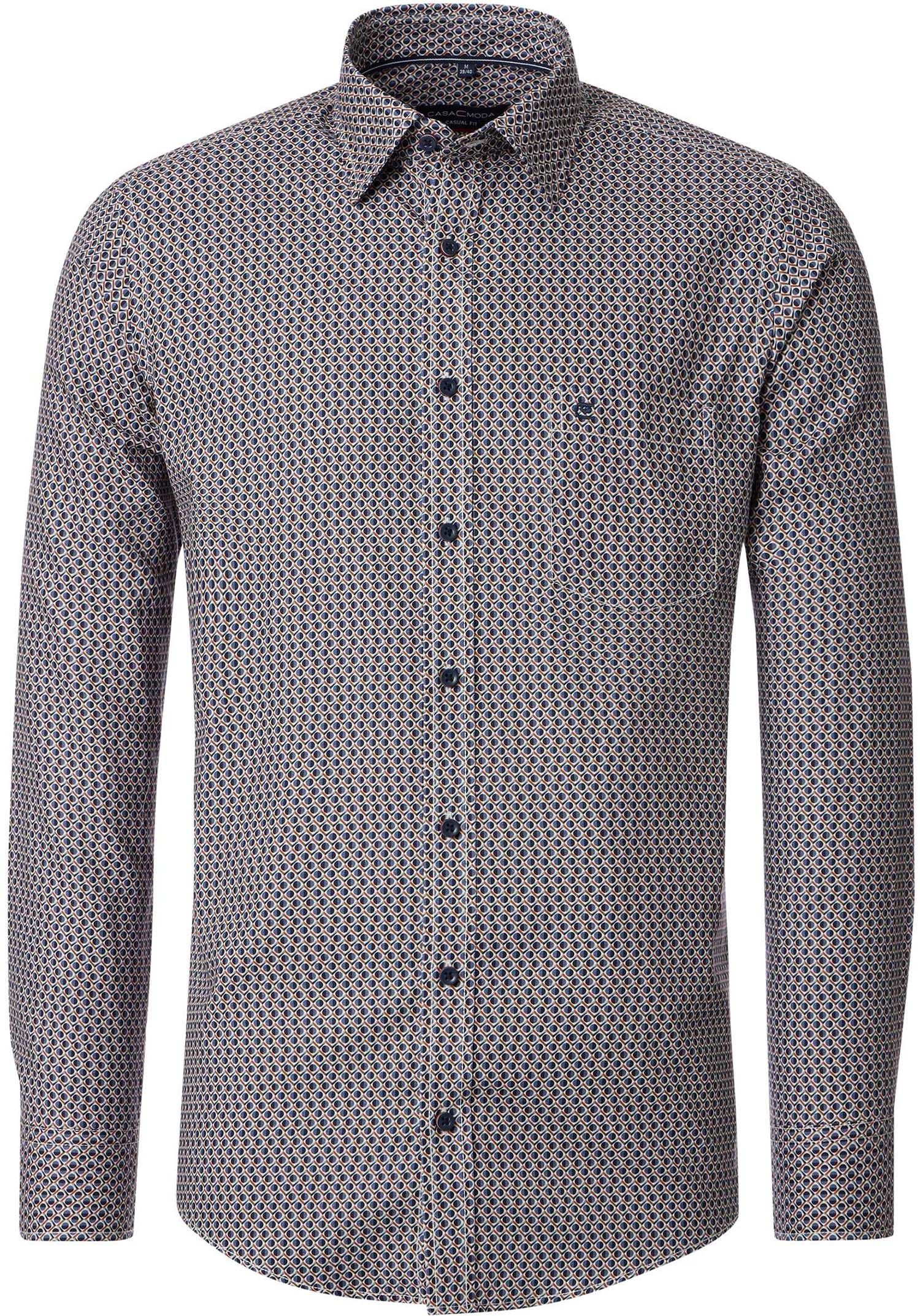 CASAMODA Camicia Multicolore 444303900-100 
