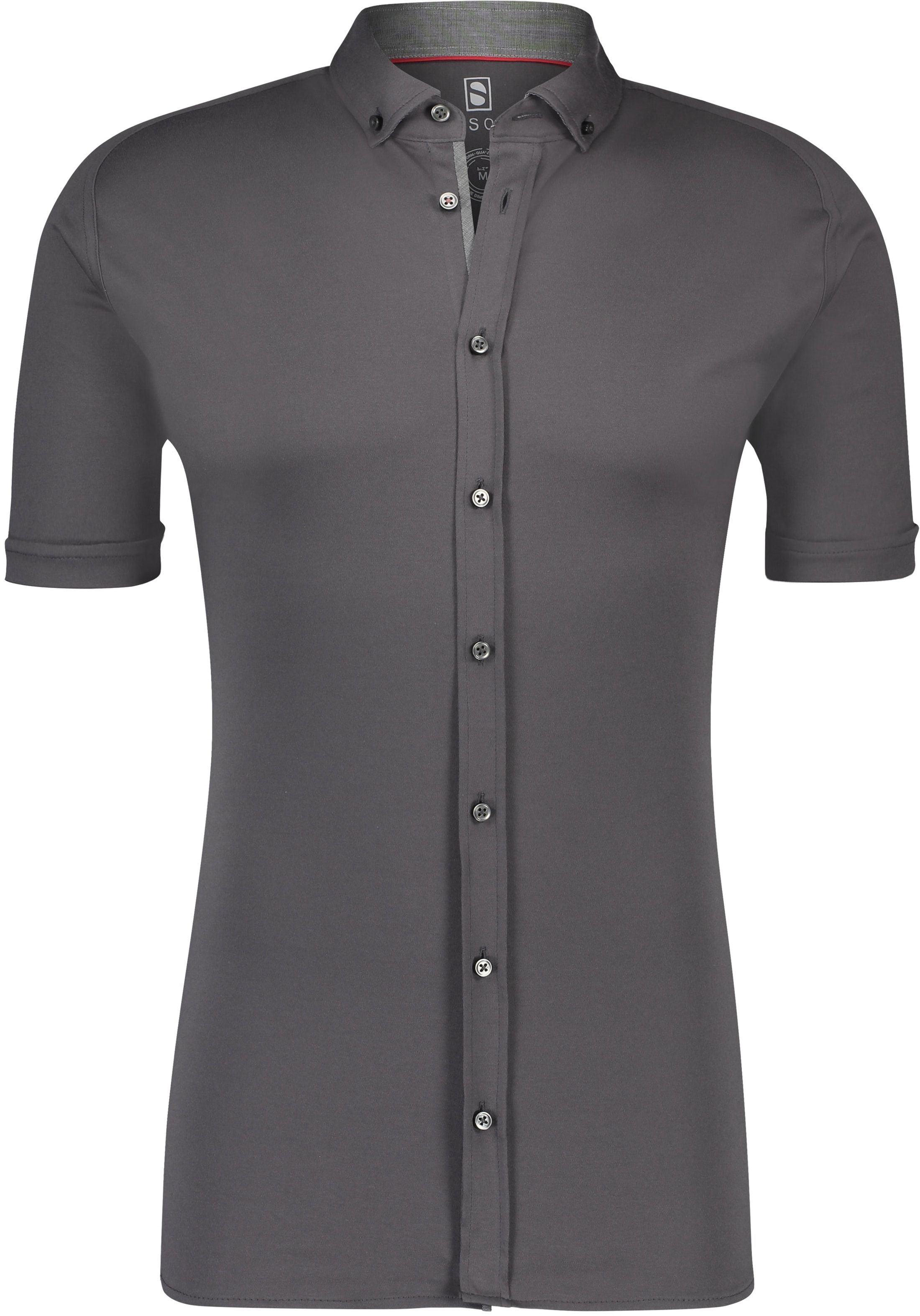 Desoto Shirt Short Sleeve Dark Grey 083 order online | 21031-3-083 | Suitable Lithuania