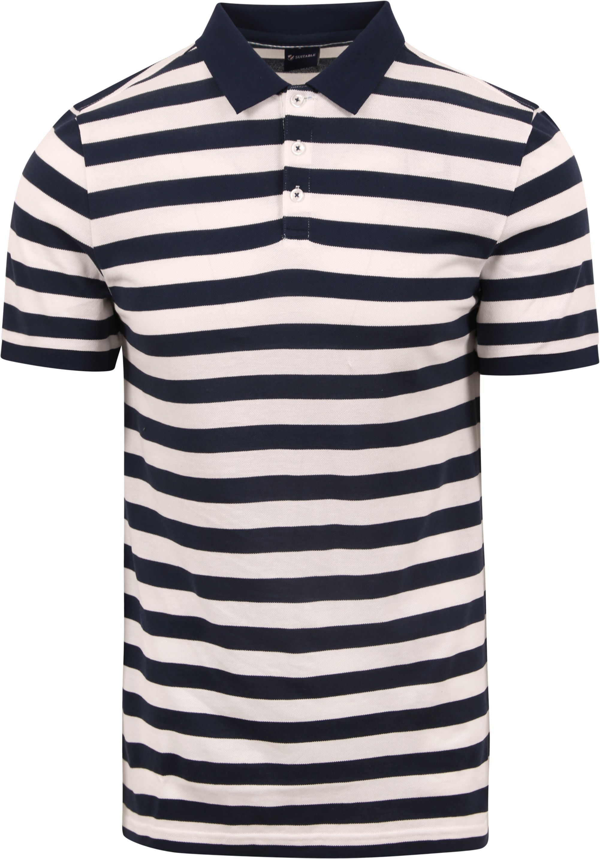 Passande Balky Polo Navy SPE23108RA53ST-267 dark denim