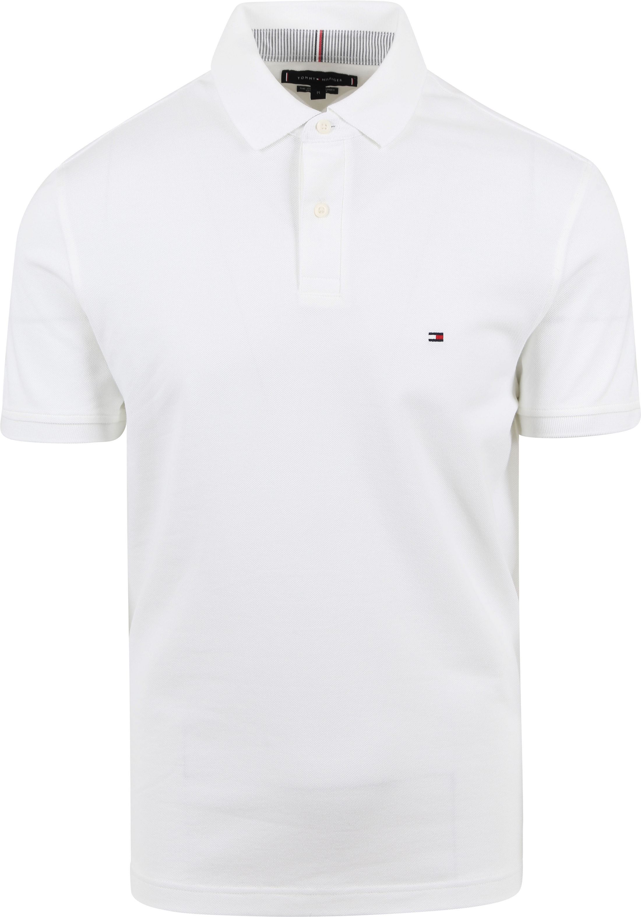 Tommy Hilfiger 1985 Poloen Hvit MW0MW17770-YBR