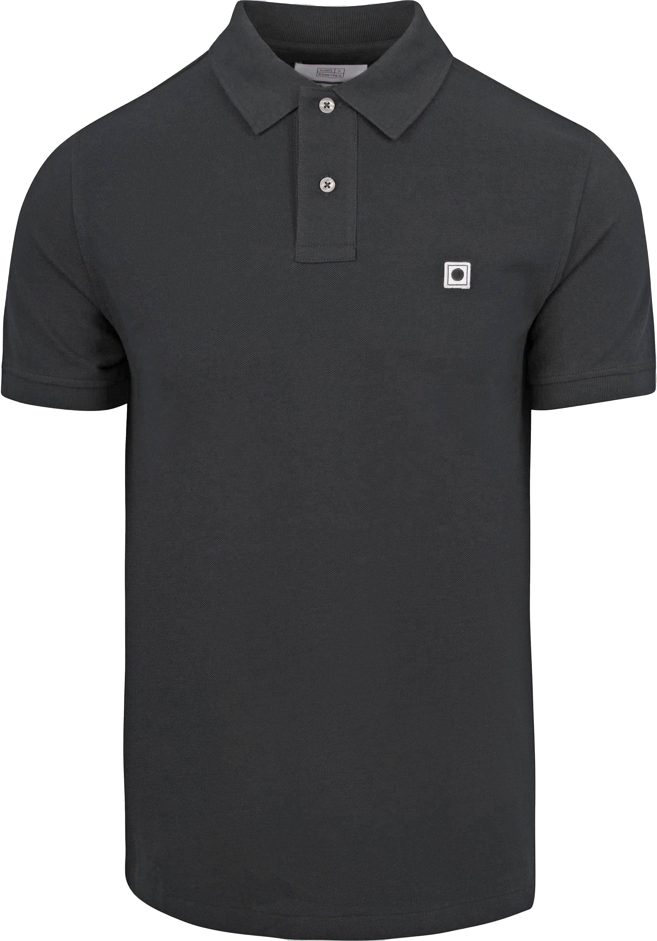 KING Essentials Polo Negro KM111050003-C000T 