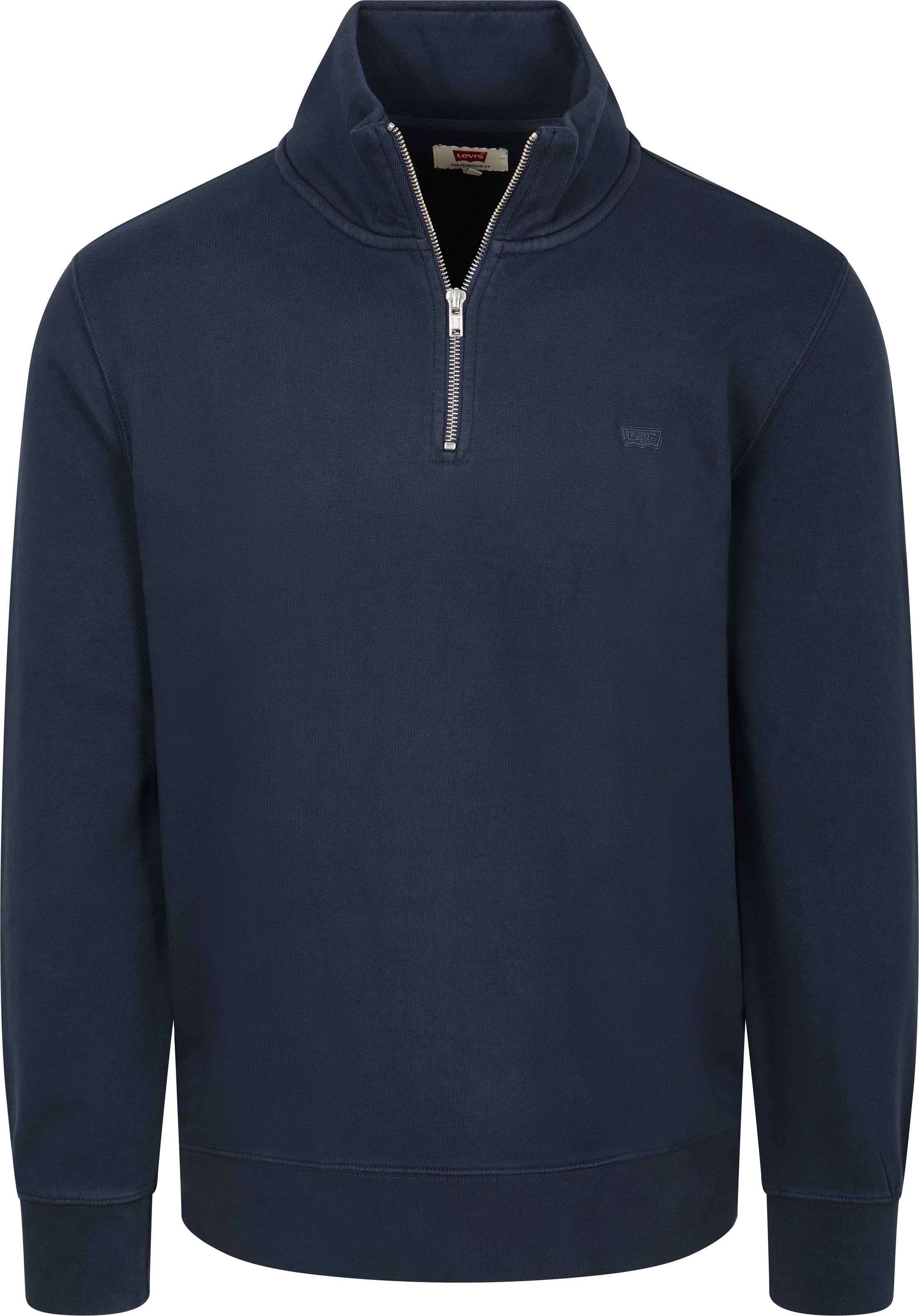 Levi's Sweat Half Zip Marine commander en ligne | Suitable