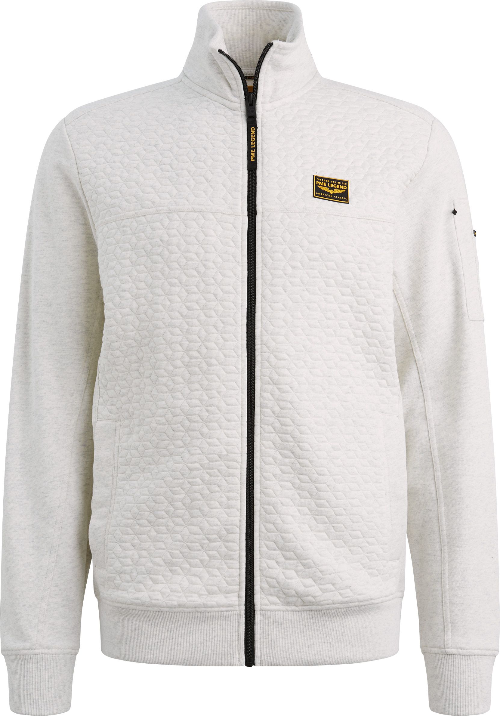 PME Legend Väst Interlock Ecru PSW2602475-910