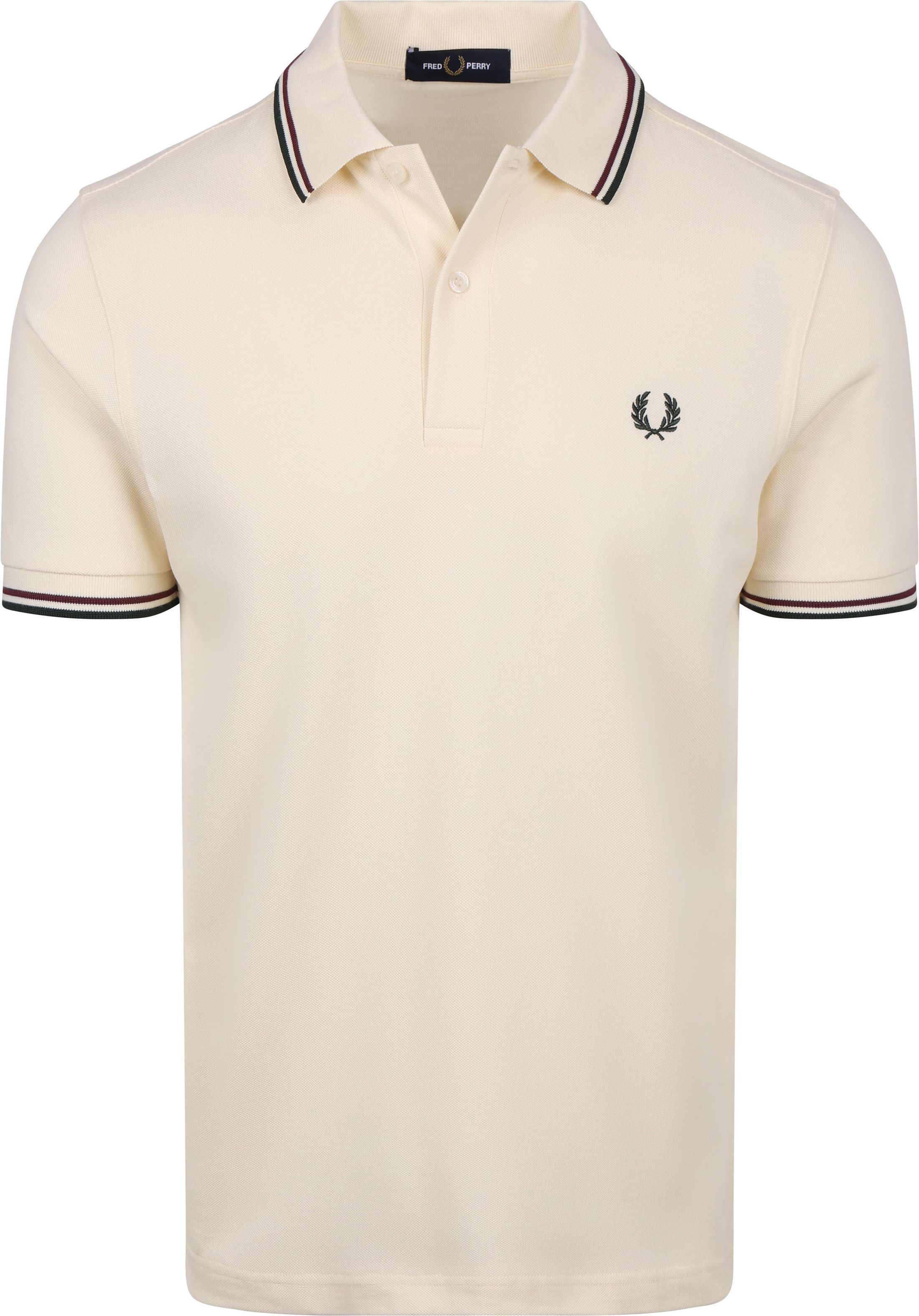 Fred Perry Polo Złamana biel M3600-84A 