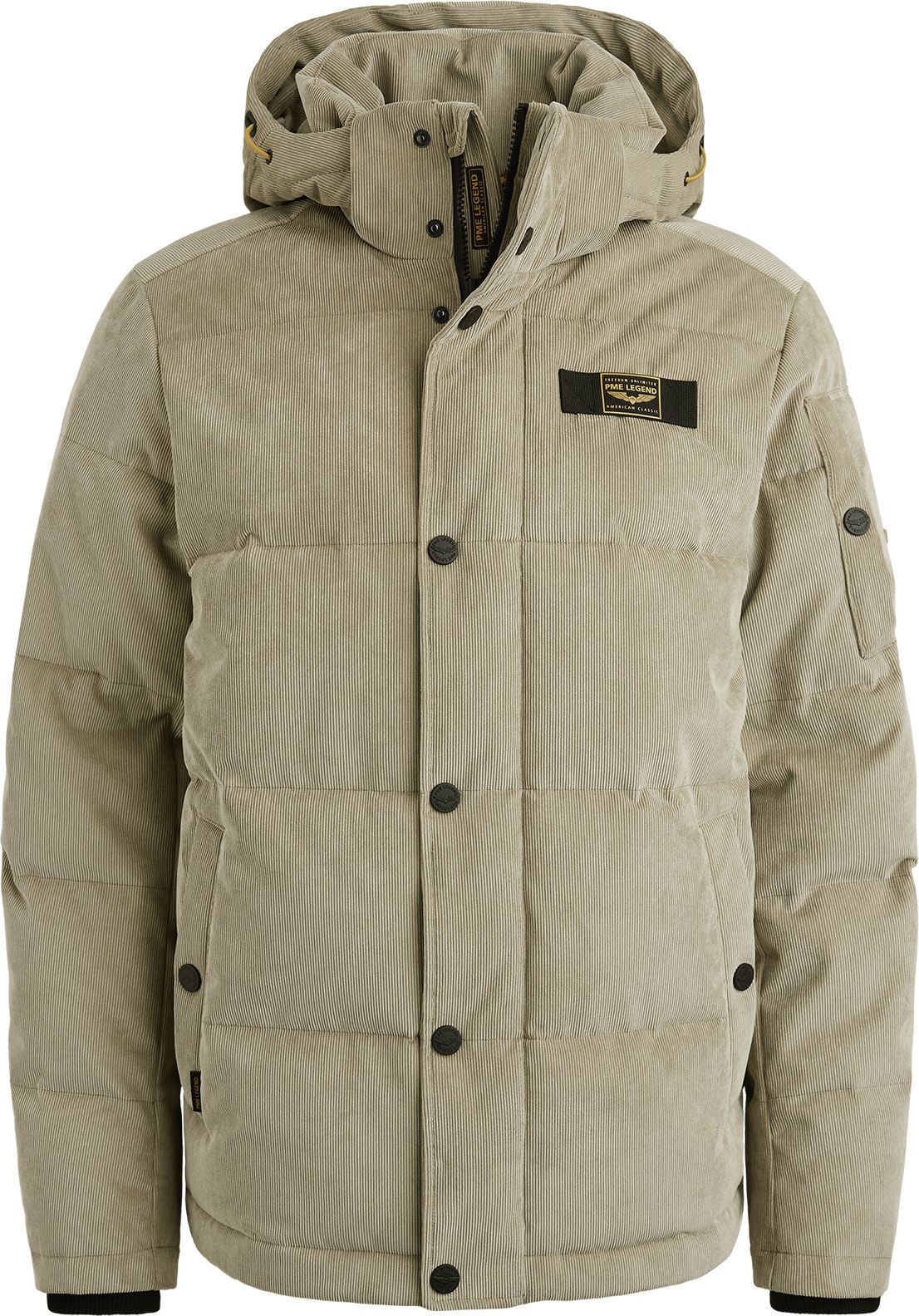 PME Legend Jakke Gobbler Cordfløyel Beige PJA2508104-8011