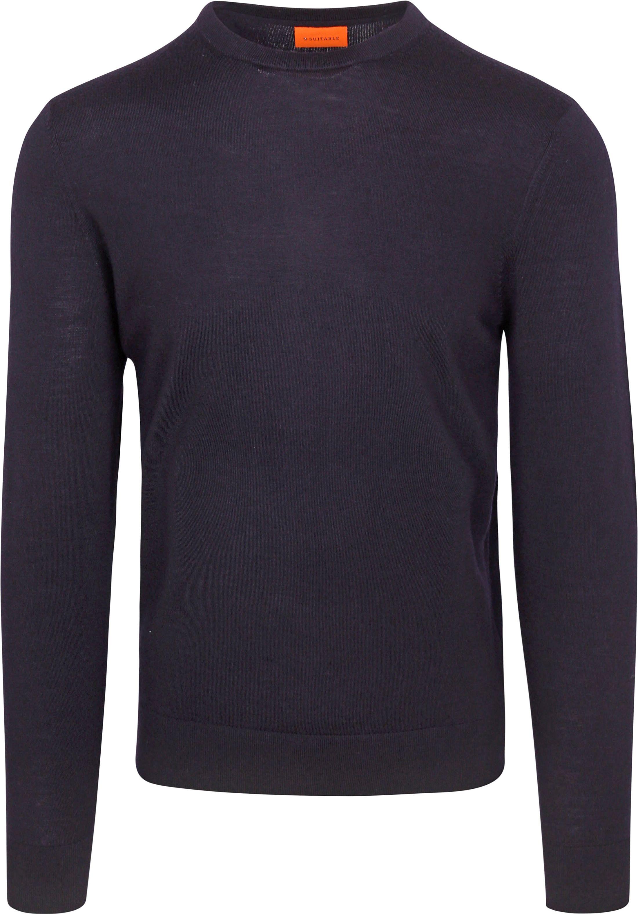 Suitable Merino Genser Marineblå PU-MRI-O-24 51047 Navy
