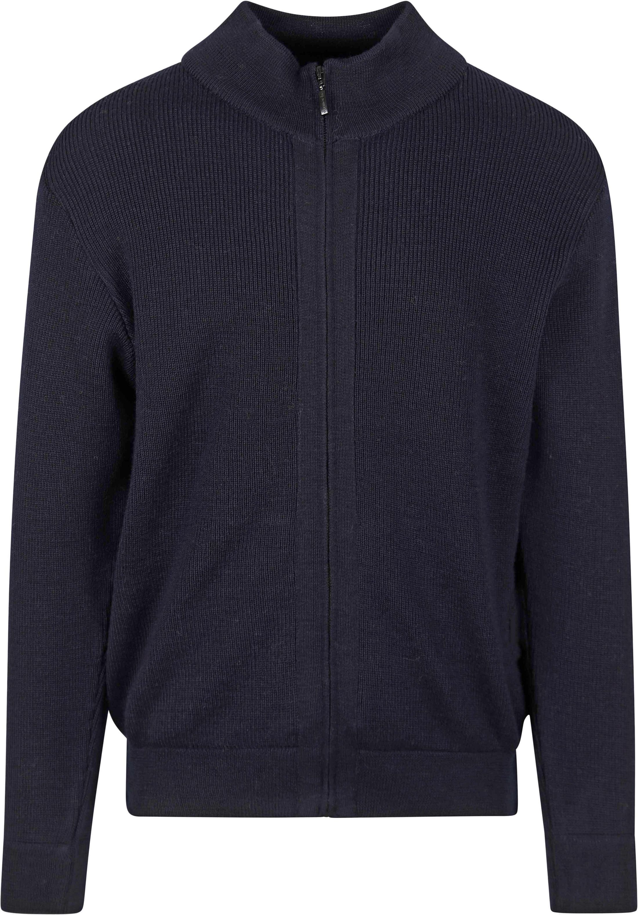 Armor-lux Chaqueta de punto Azul 08543-D85 