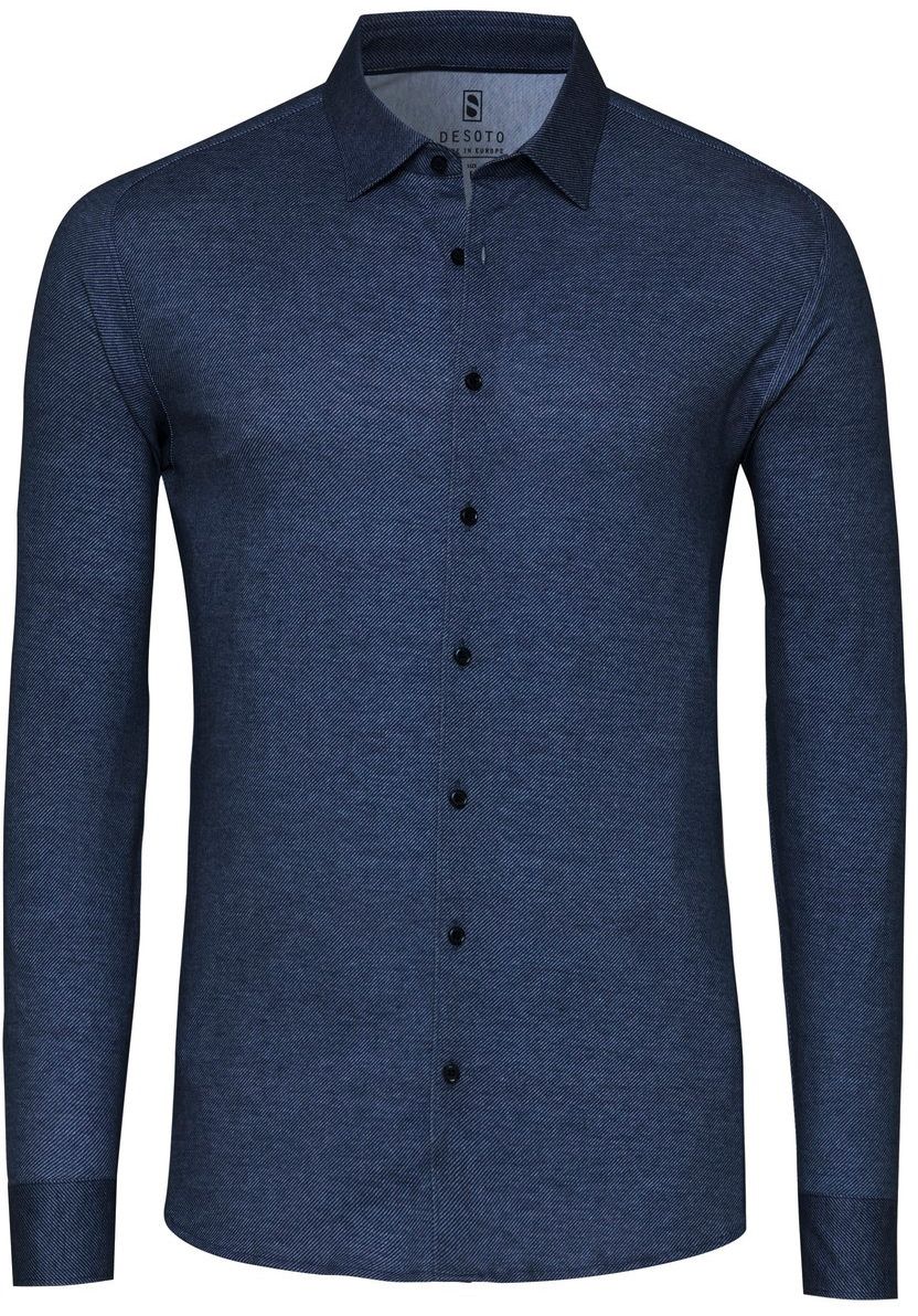 Desoto Shirt Twill Optics Indigo 87528-3-581 order online | Suitable