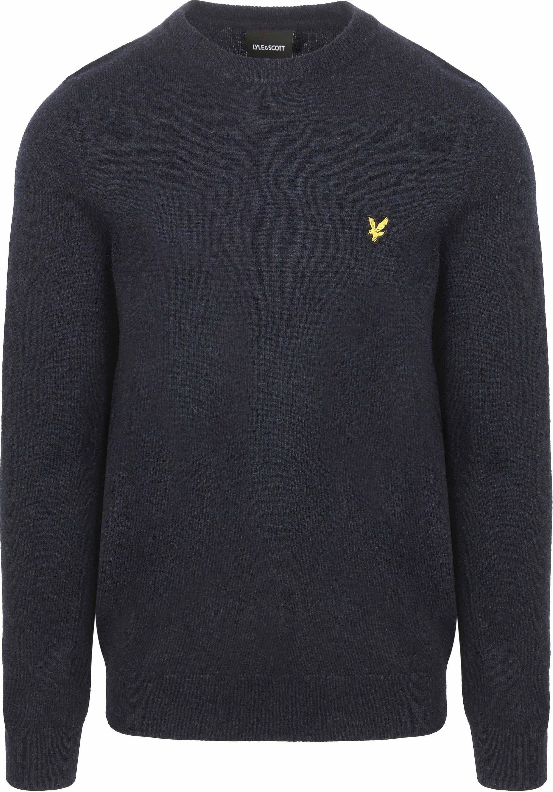 Lyle & Scott Pull Merino Lammwolle Navy KN2114VC-Z56 kaufen | Suitable