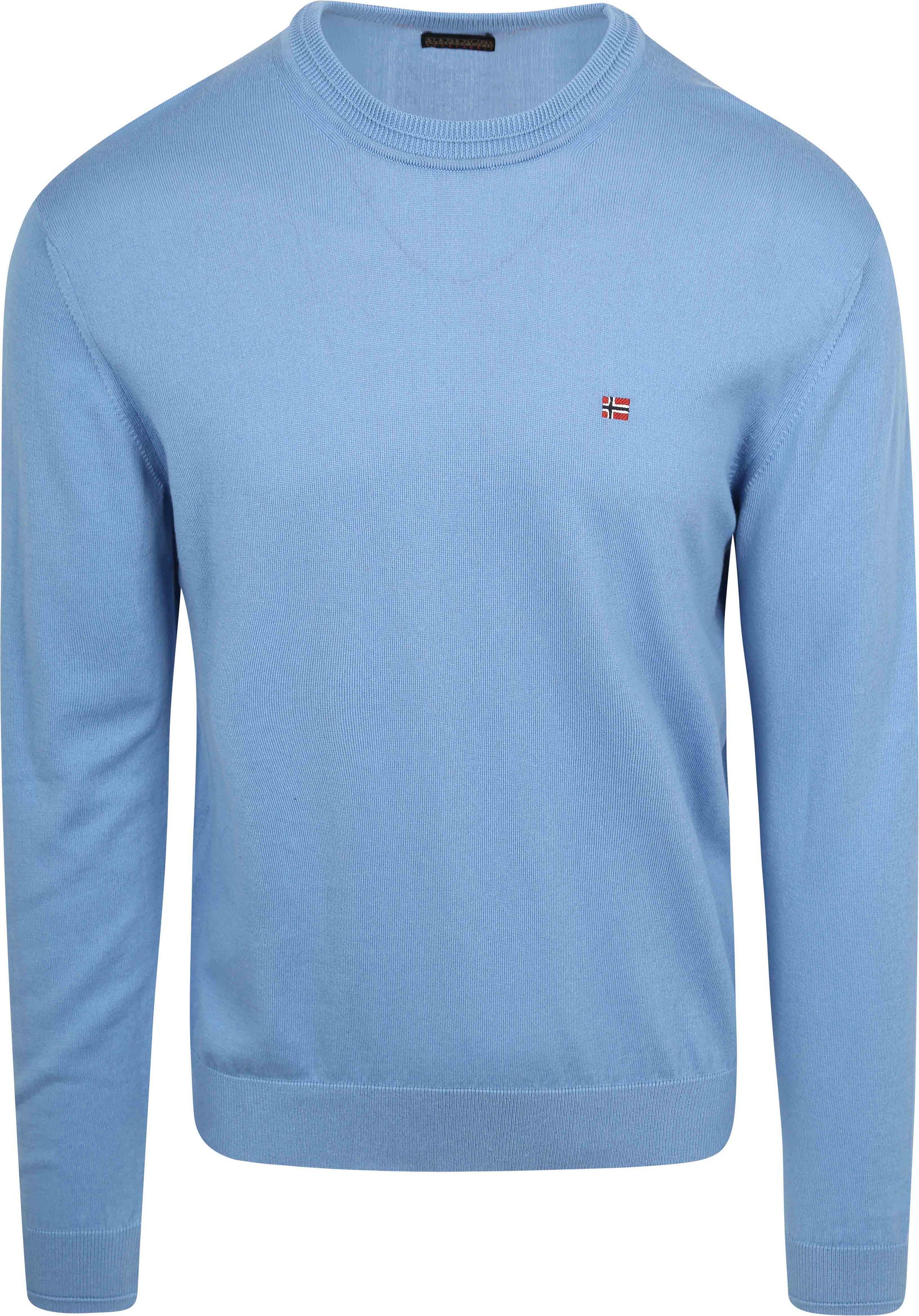 Napapijri Pullover Decatur 2.0 Blue order online | NP0A4G5WB9A1 | Suitable Italy