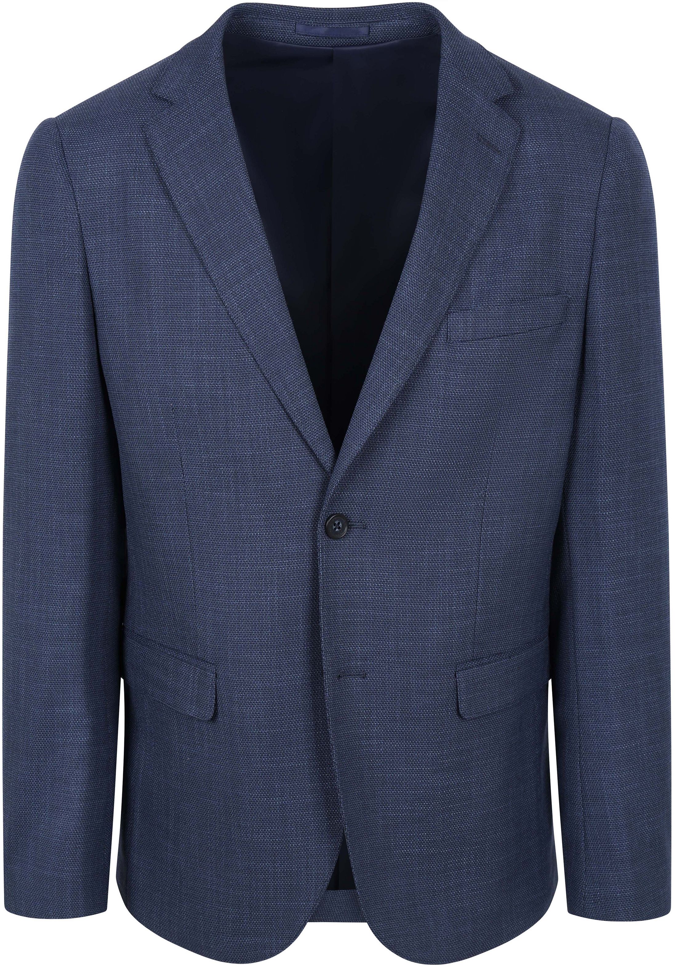 Suitable Chaqueta de traje Azul BL-STRUC-PV-STBL-26.03 